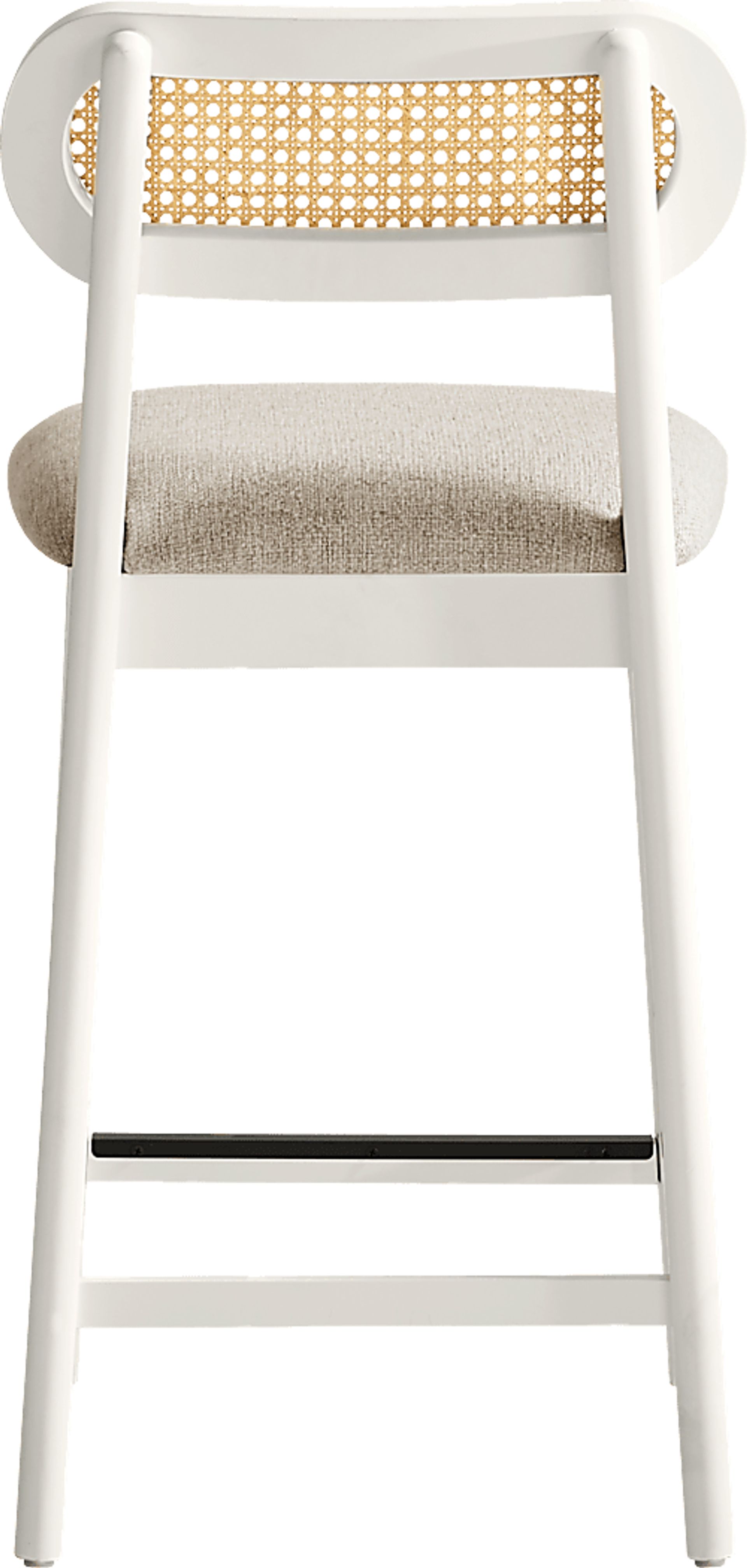 Watertown White 5 Pc Round Counter Height Dining Room - Image 8