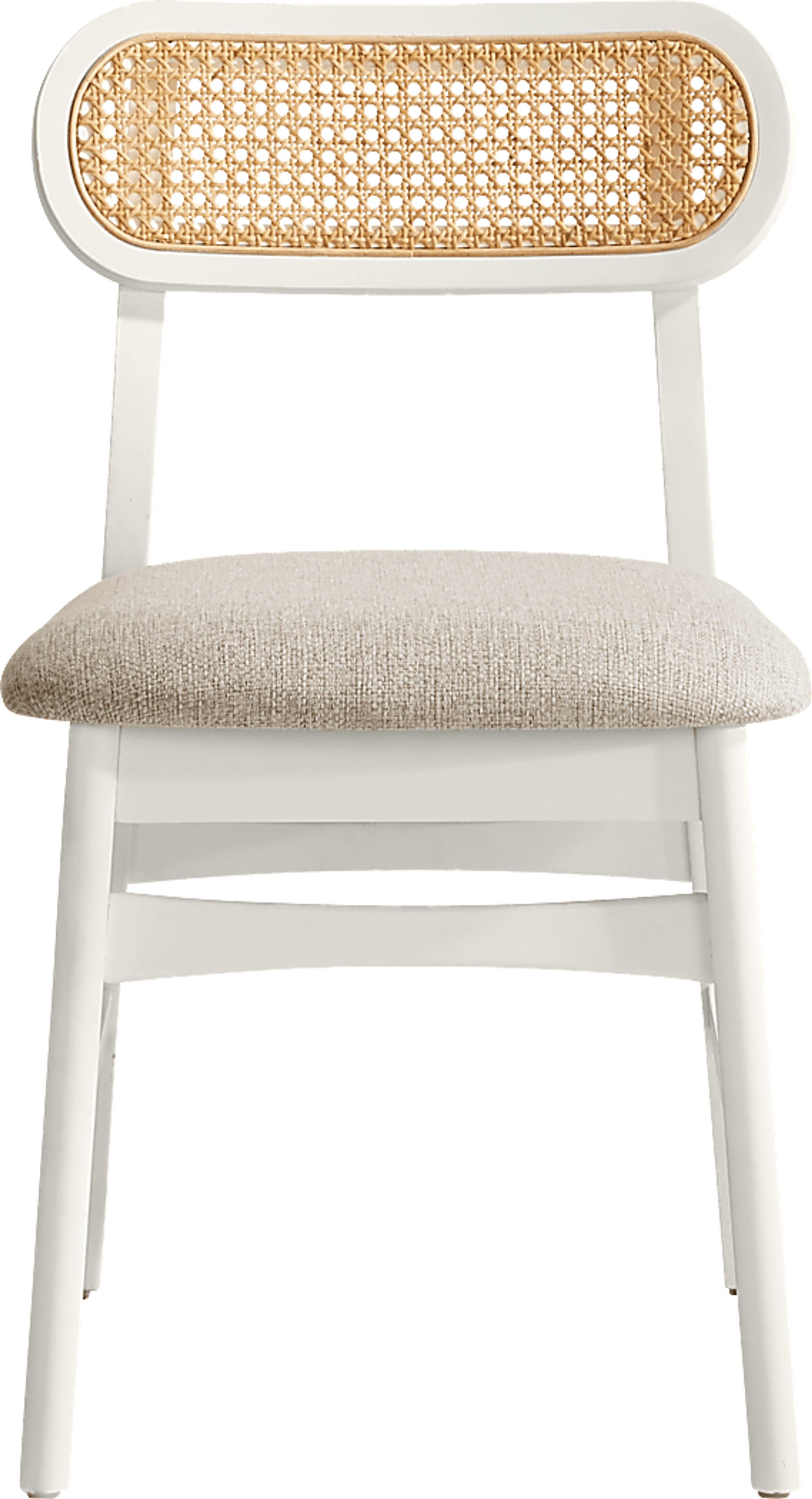 Watertown White 5 Pc Round Dining Room - Image 7