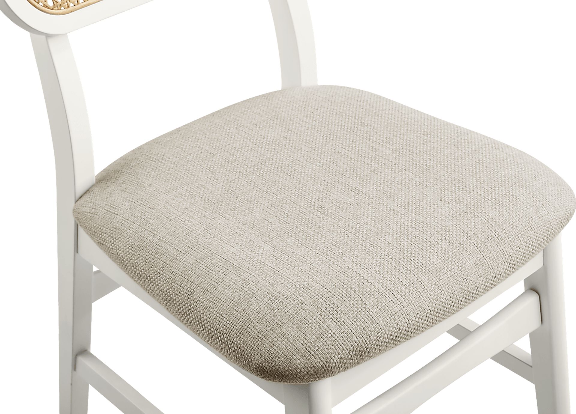 Watertown White 5 Pc Round Dining Room - Image 8