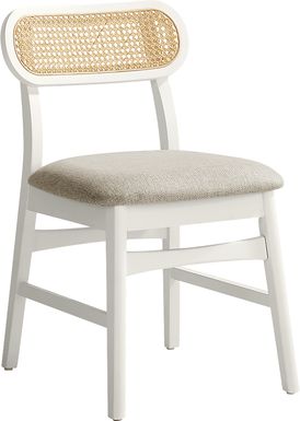 Watertown White Side Chair