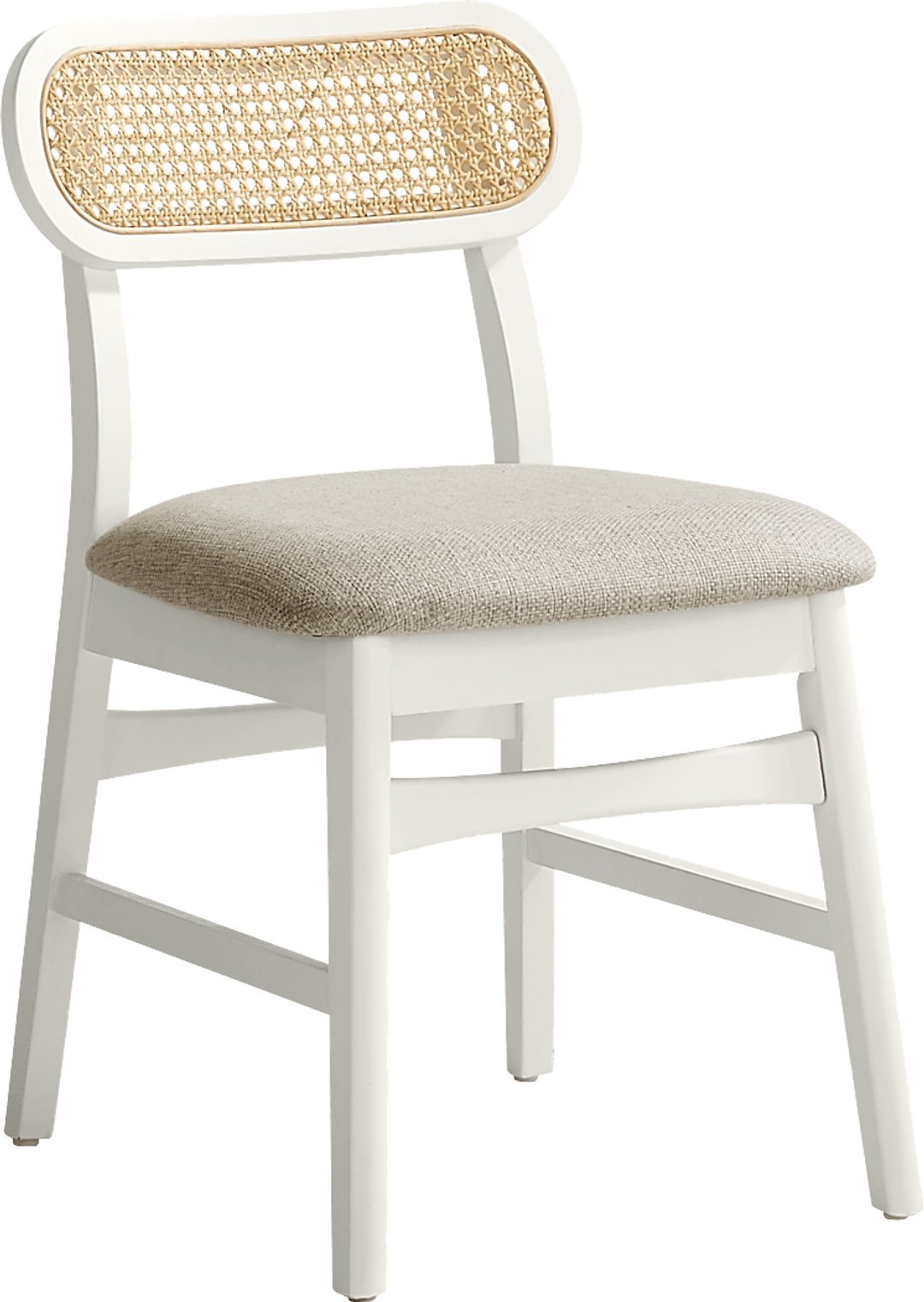 Watertown White Side Chair