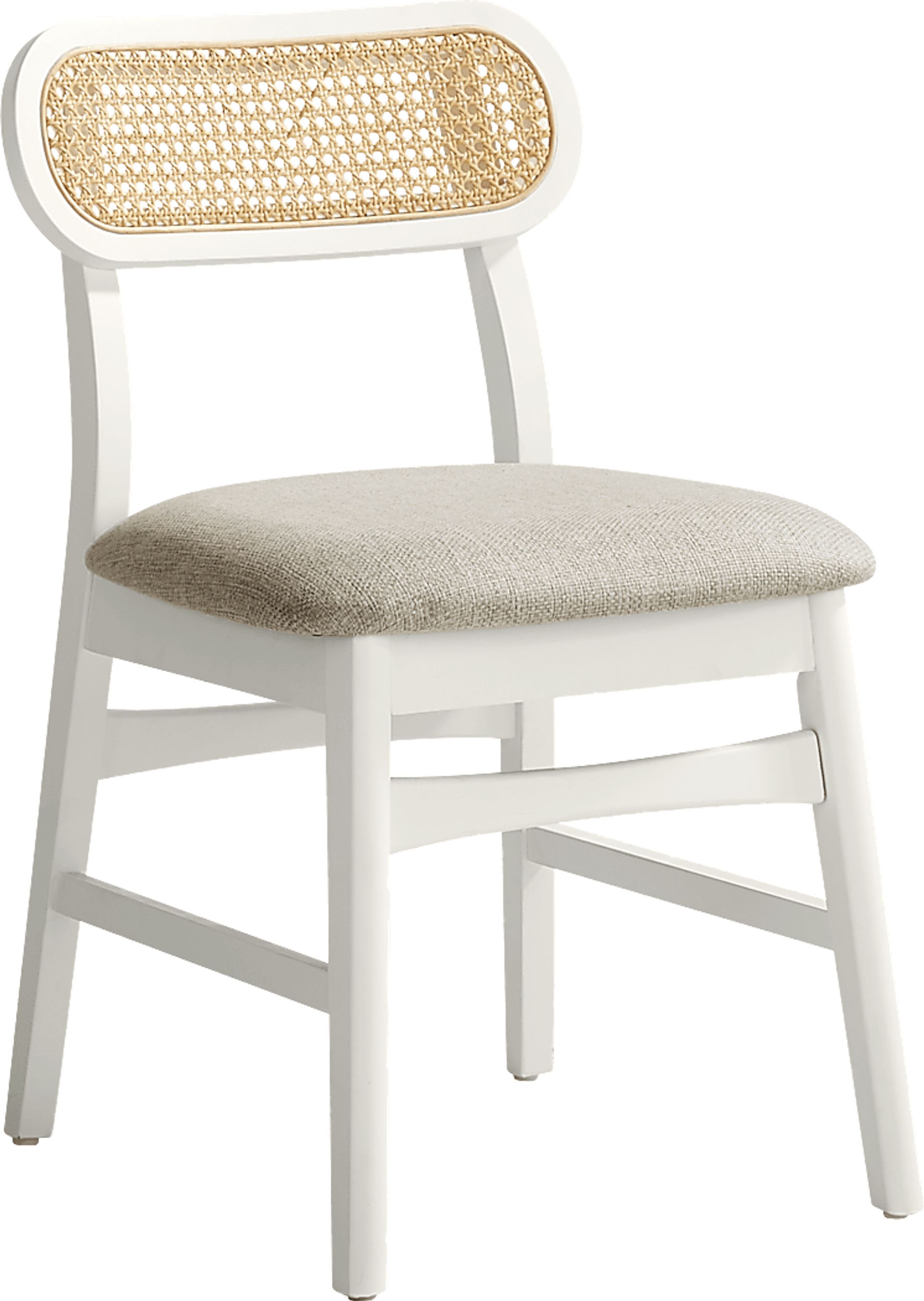 Watertown White 5 Pc Round Dining Room - Image 5
