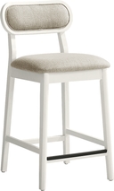 upholstered counter height stool