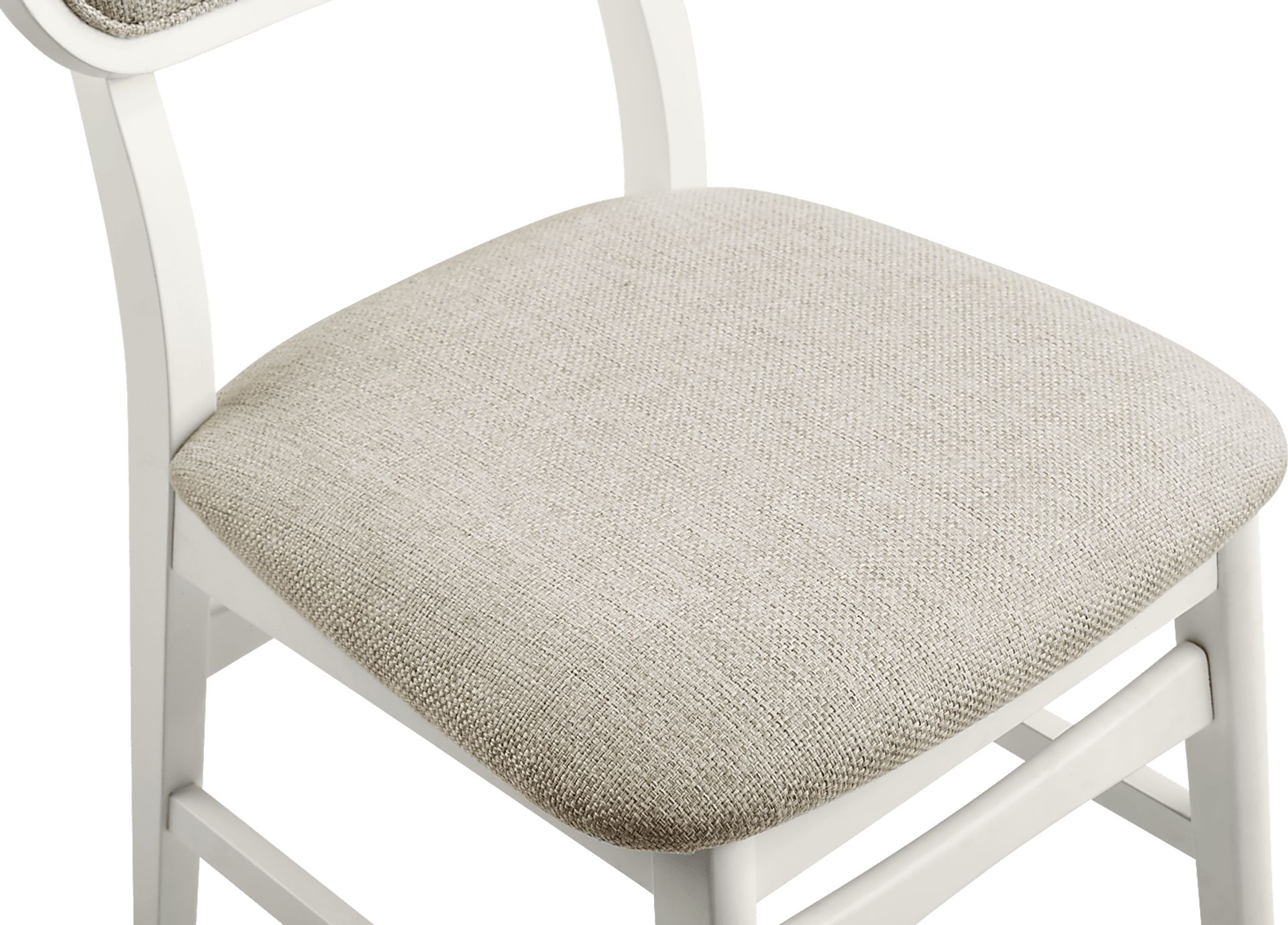Watertown White 5 Pc Round Dining Room - Image 8
