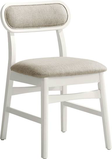 upholstered side dining chair