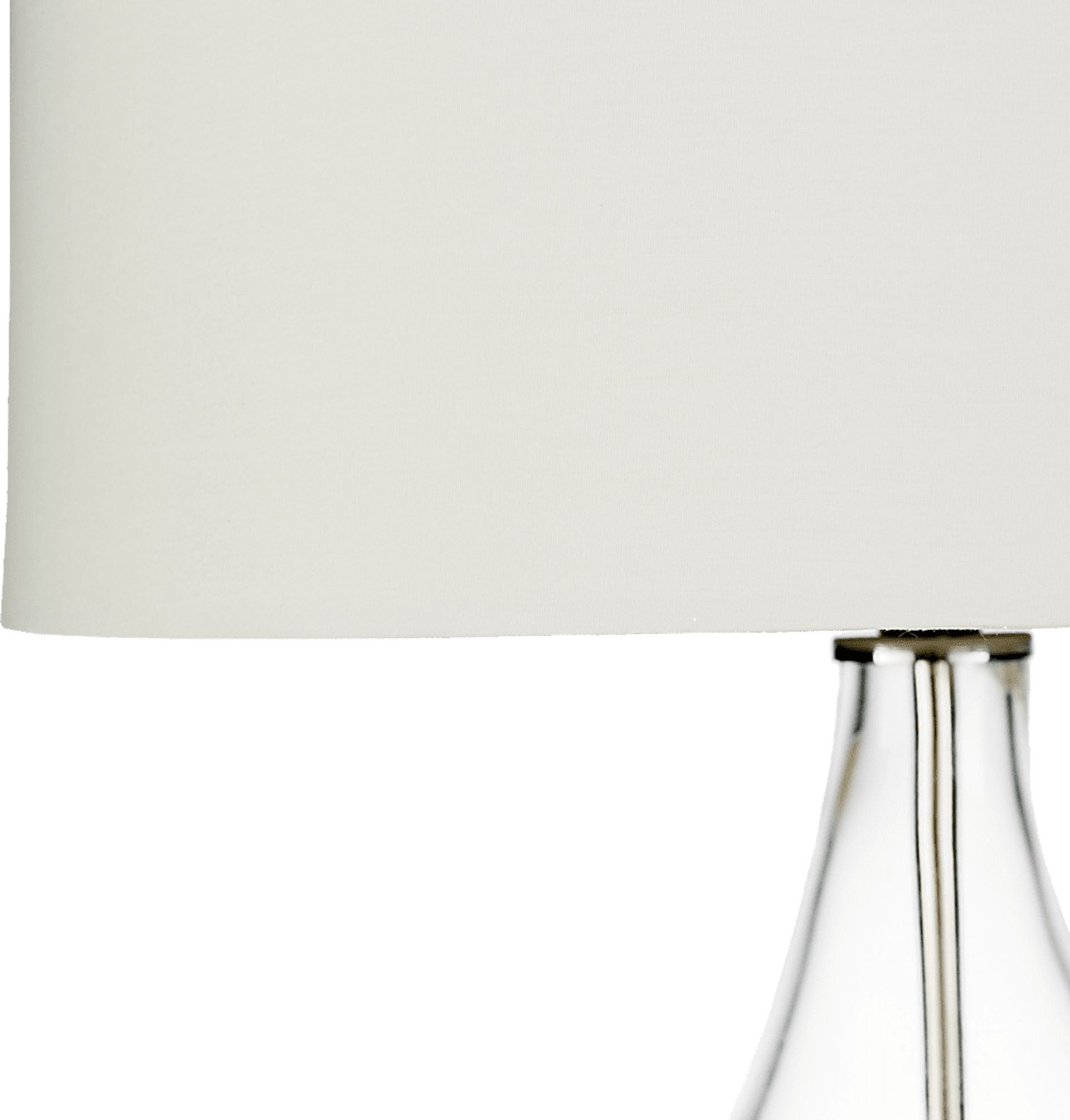 Waterview Lane White Lamp - Image 5