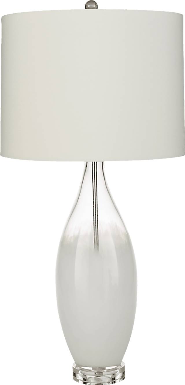 Waterview Lane White Lamp - Thumbnail - Image 1