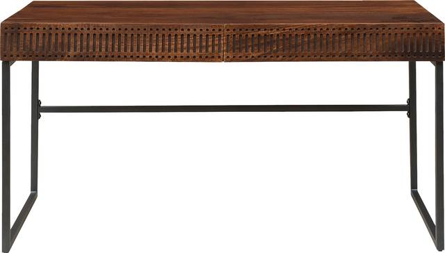 Wathen Brown Desk - Thumbnail - Image 2