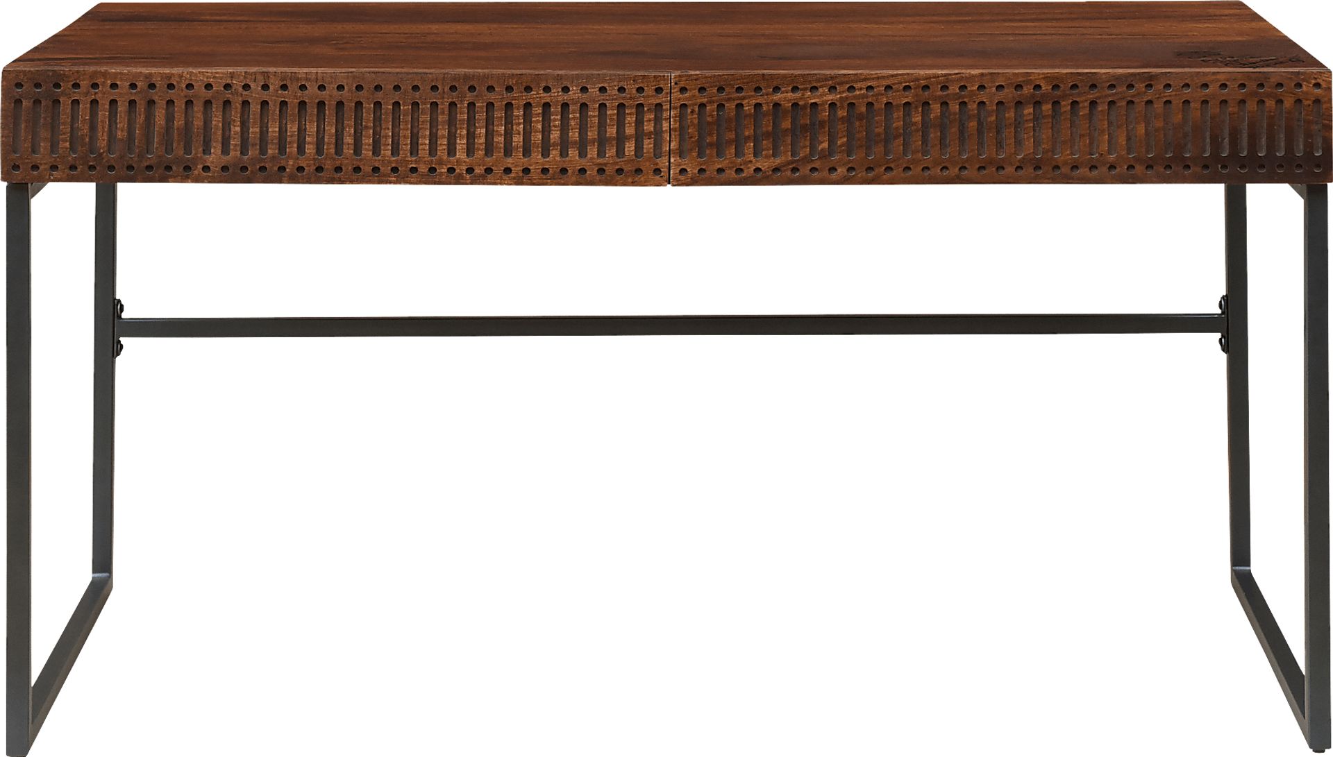 Wathen Brown Desk - Image 2