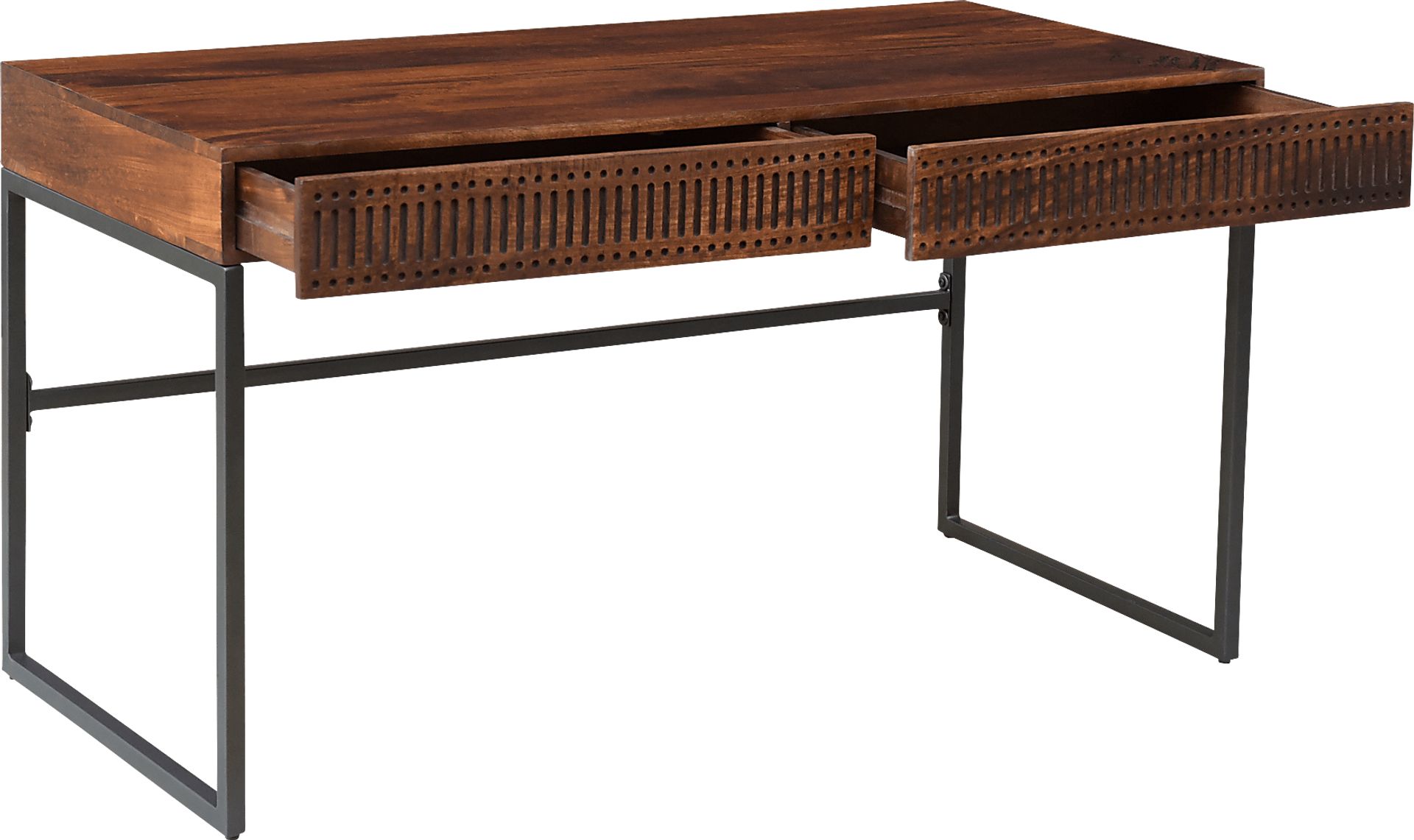 Wathen Brown Desk - Image 3