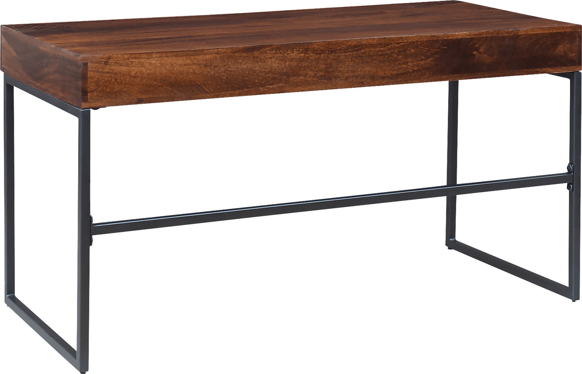 Wathen Brown Desk - Image 4