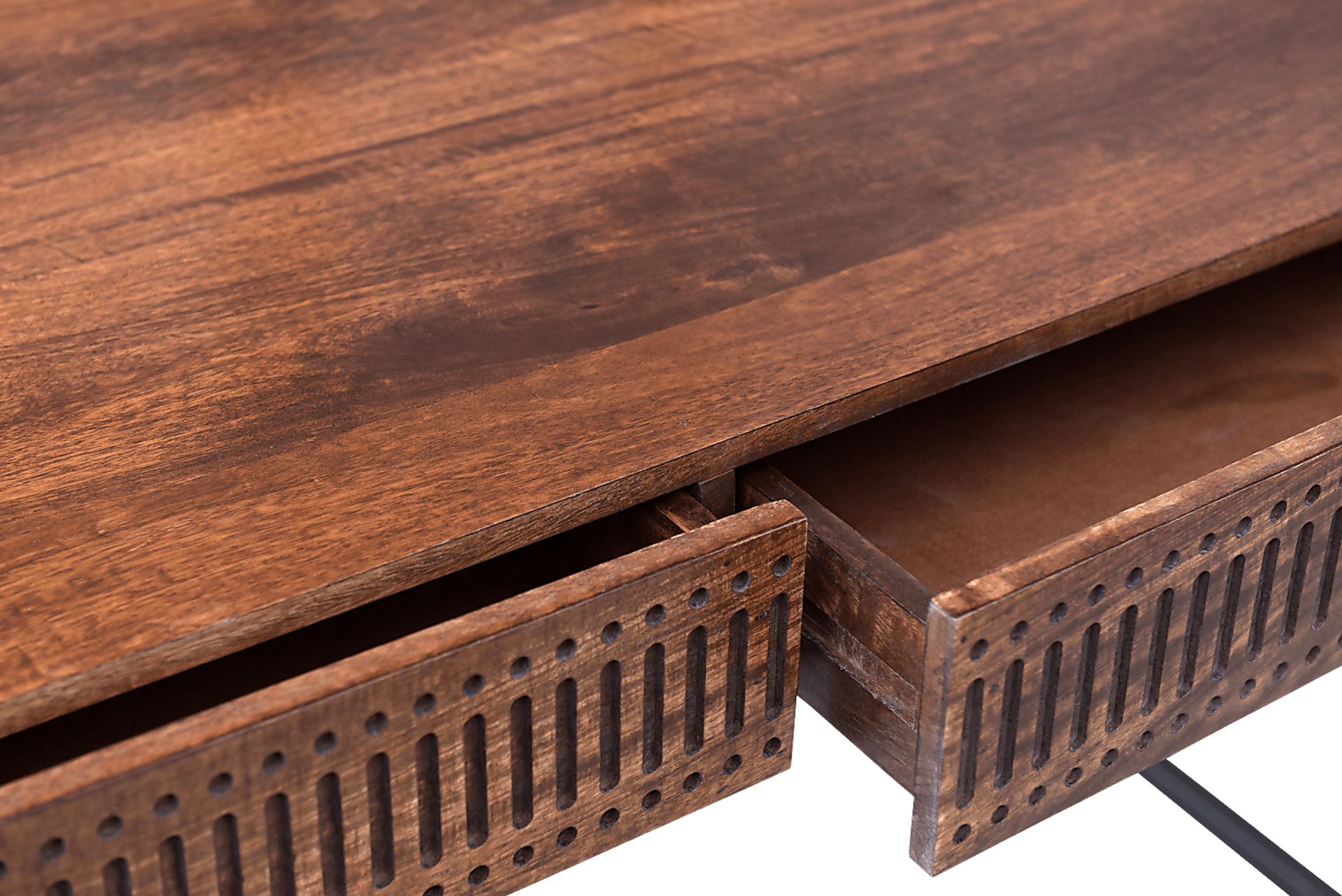 Wathen Brown Desk - Image 5