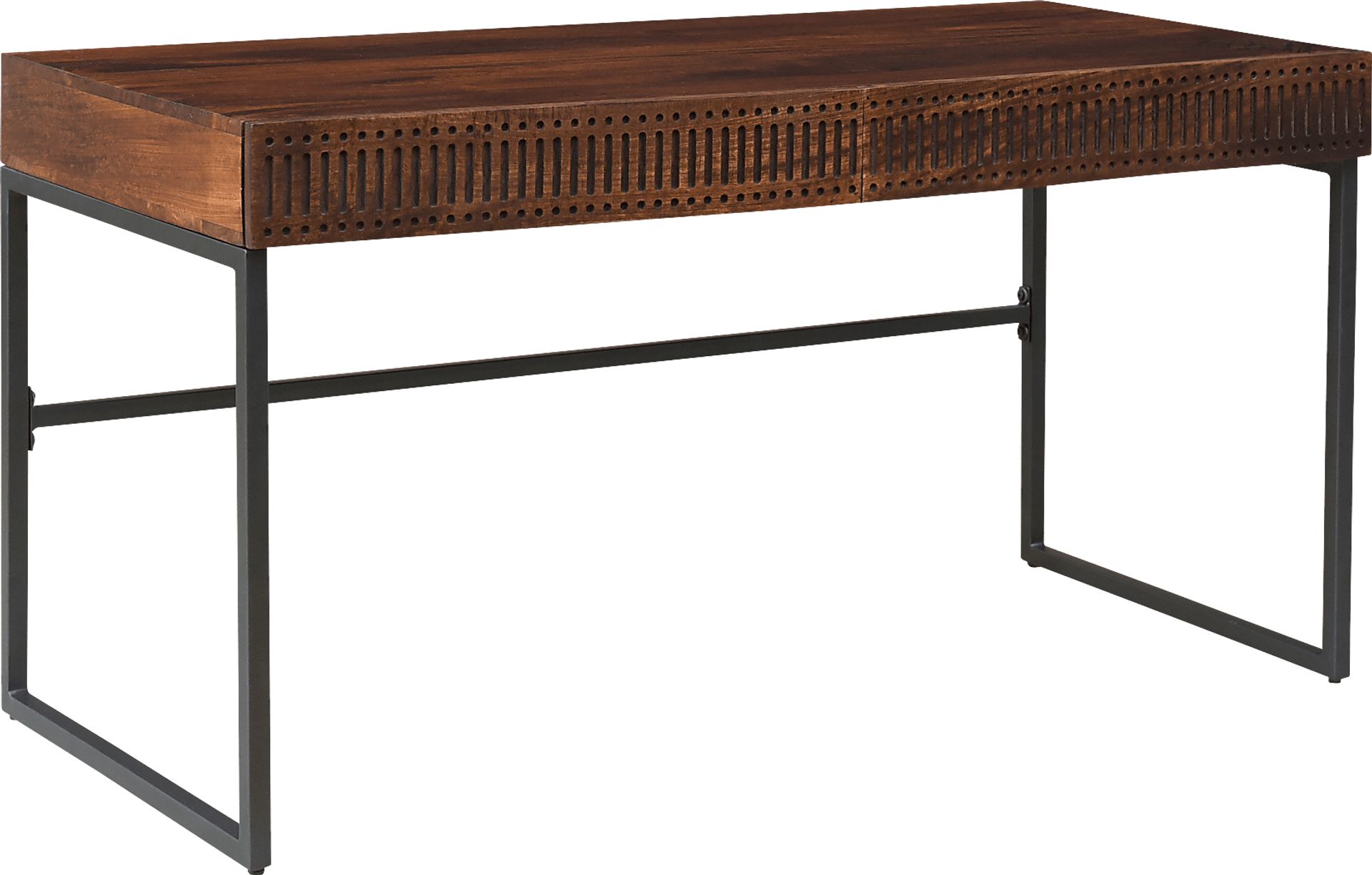 Wathen Brown Desk - Image 1