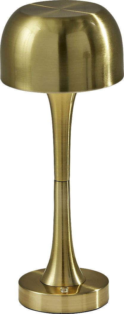 Watko Creek Brass Lamp