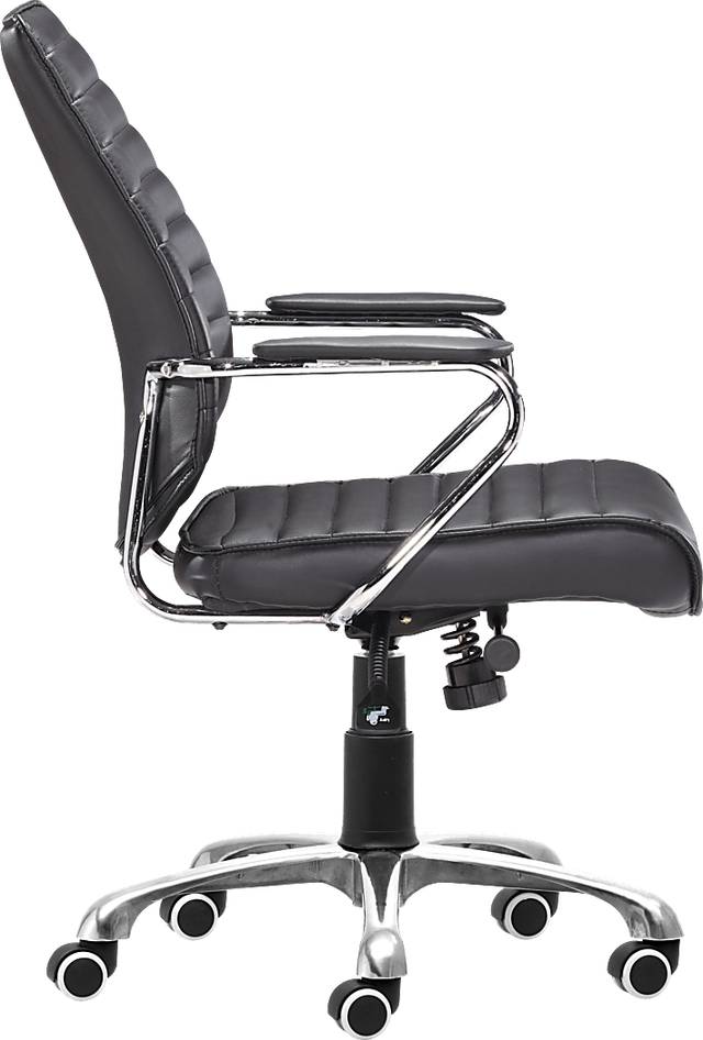 Watova Lane Black Desk Chair - Thumbnail - Image 2