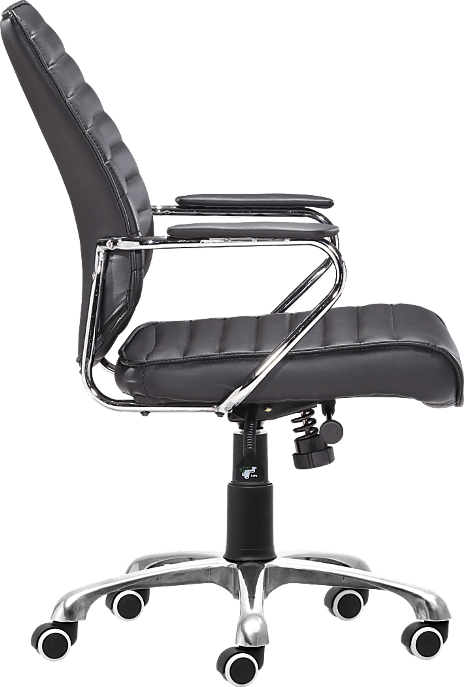 Watova Lane Black Desk Chair - Image 2
