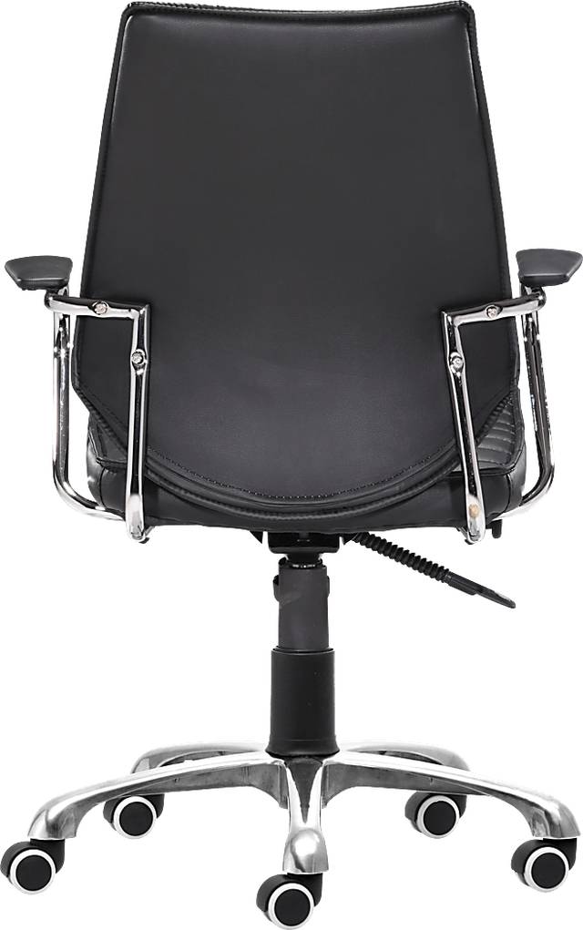 Watova Lane Black Desk Chair - Thumbnail - Image 4