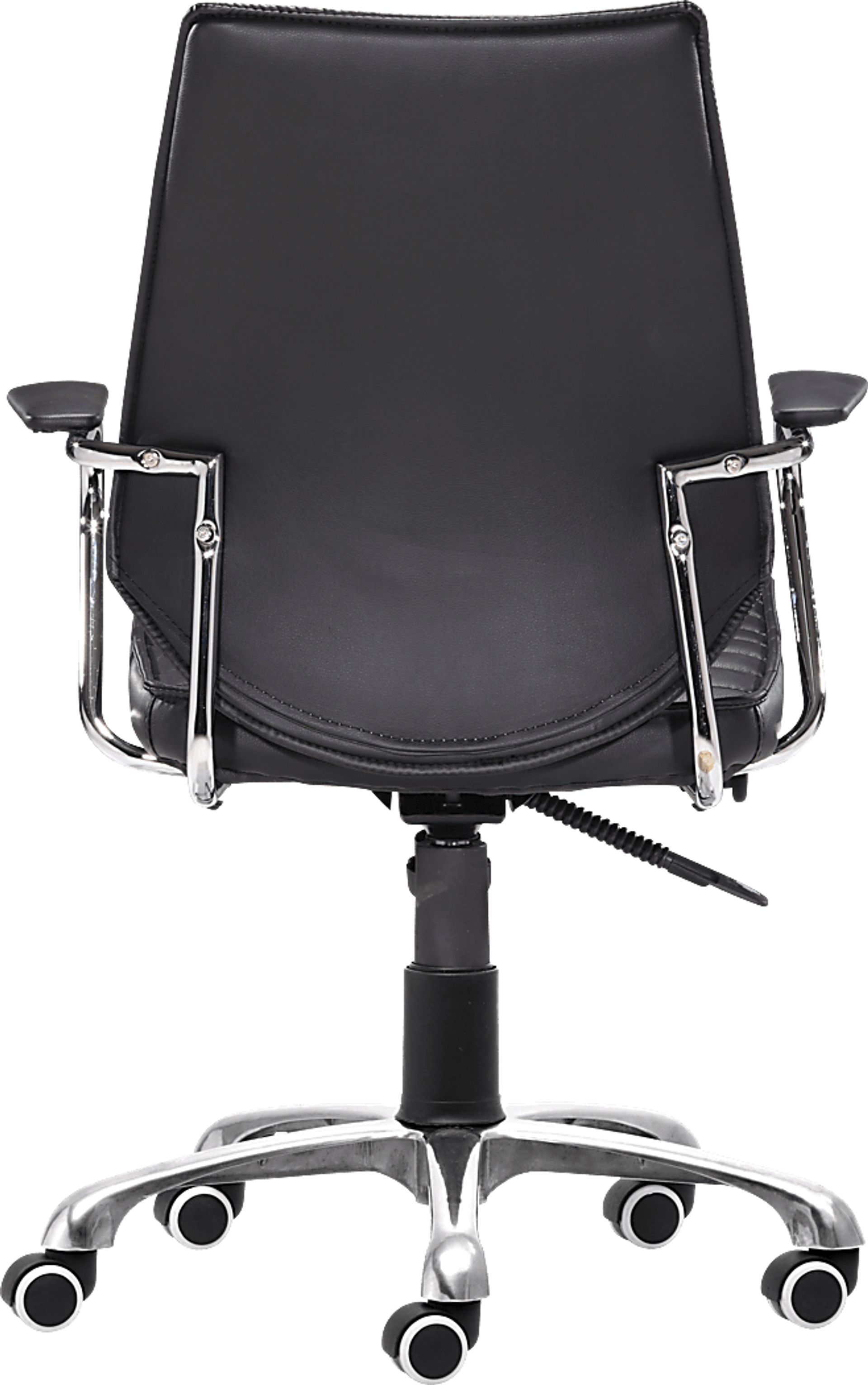 Watova Lane Black Desk Chair - Image 4