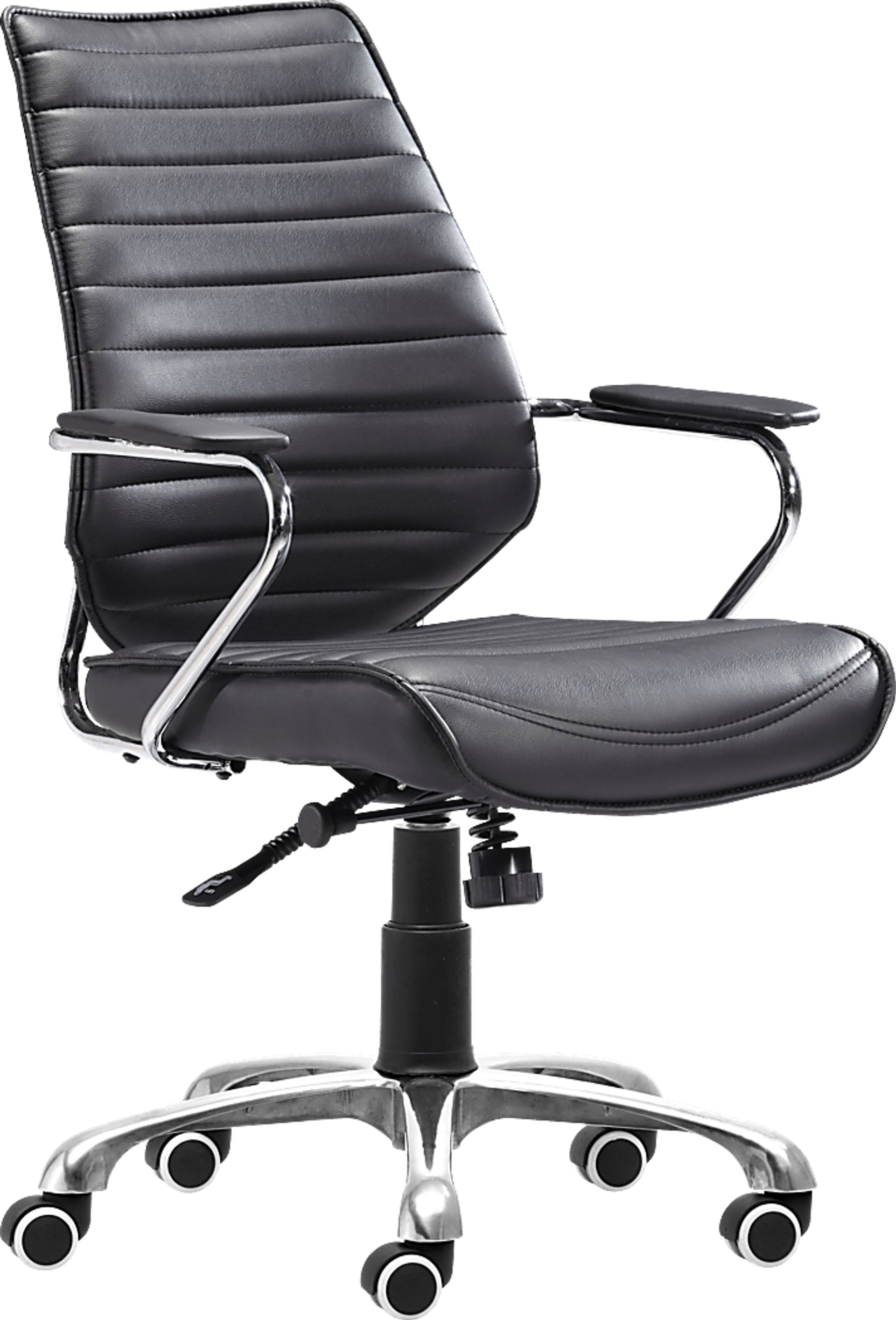 Watova Lane Black Desk Chair - Image 1