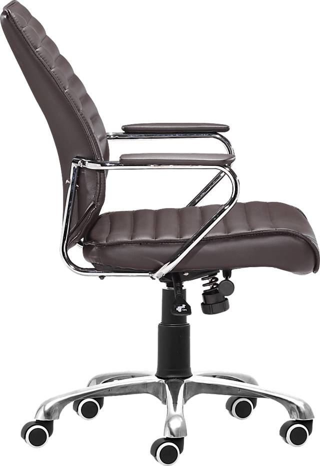 Watova Lane Brown Desk Chair - Thumbnail - Image 3