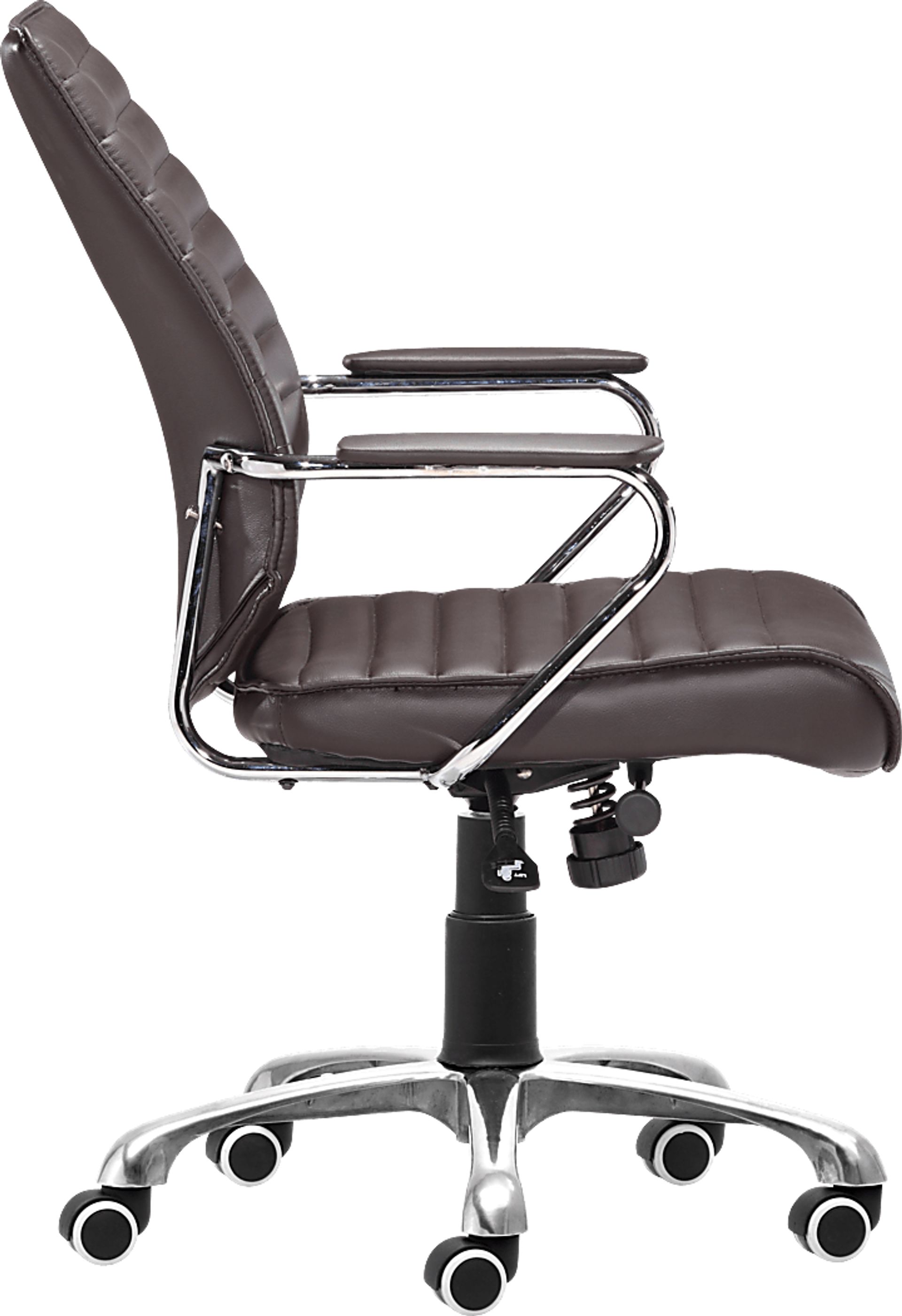 Watova Lane Brown Desk Chair - Image 3
