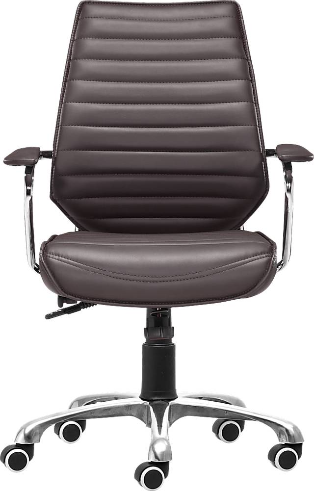 Watova Lane Brown Desk Chair - Thumbnail - Image 4