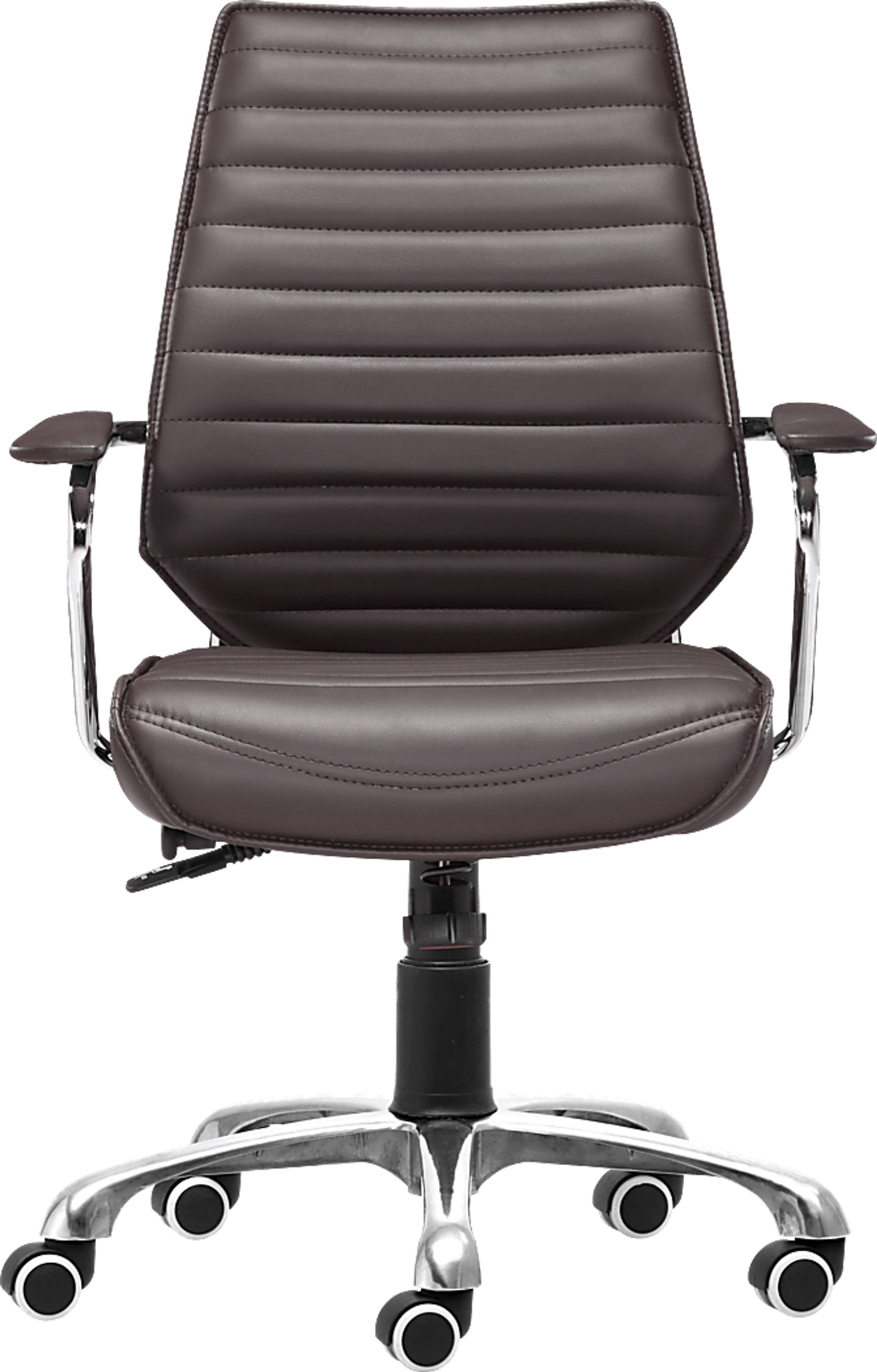 Watova Lane Brown Desk Chair - Image 4