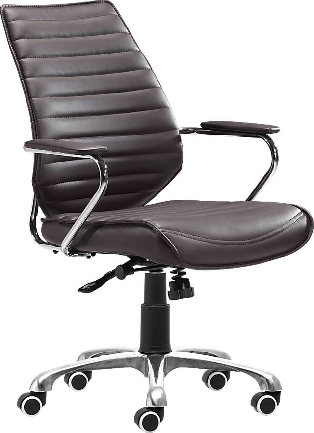 Watova Lane Brown Desk Chair - Thumbnail - Image 1