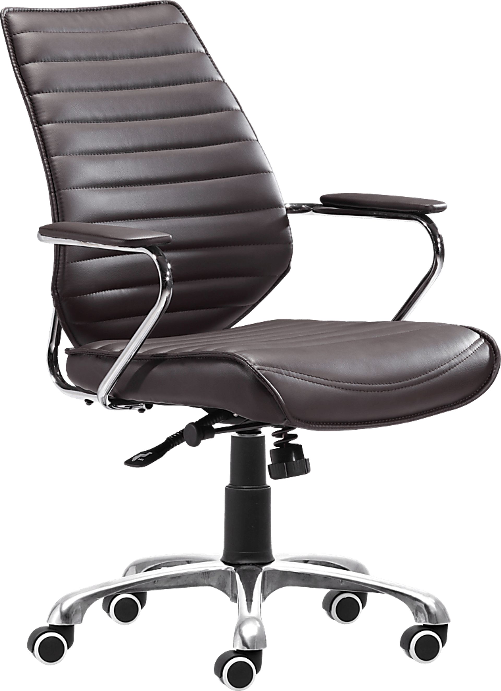 Watova Lane Brown Desk Chair - Image 1