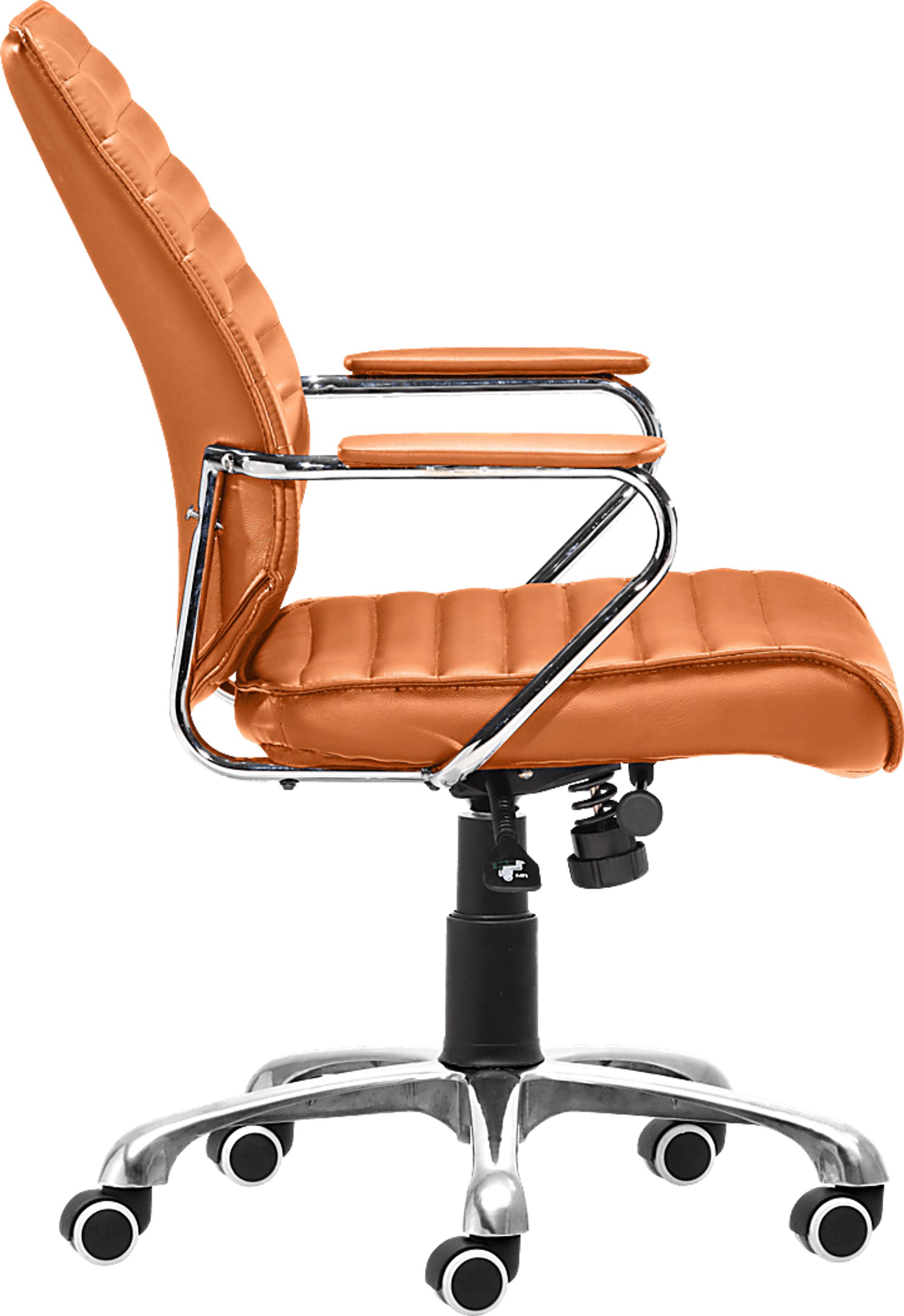 Watova Lane Orange Desk Chair - Image 2