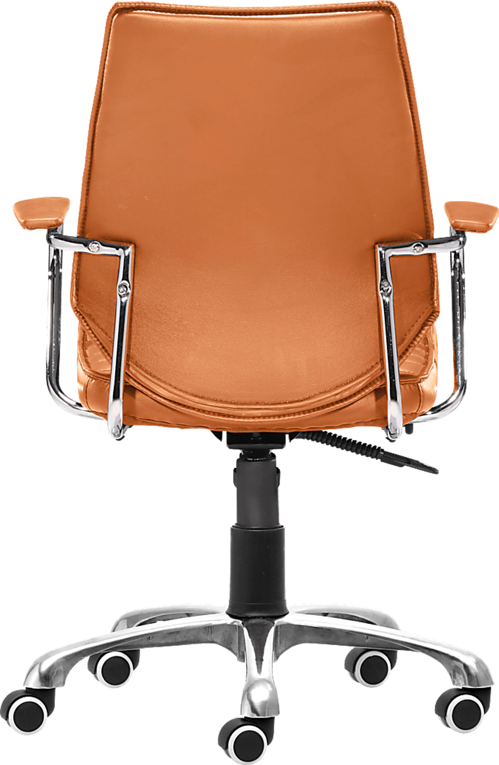 Watova Lane Orange Desk Chair - Image 4