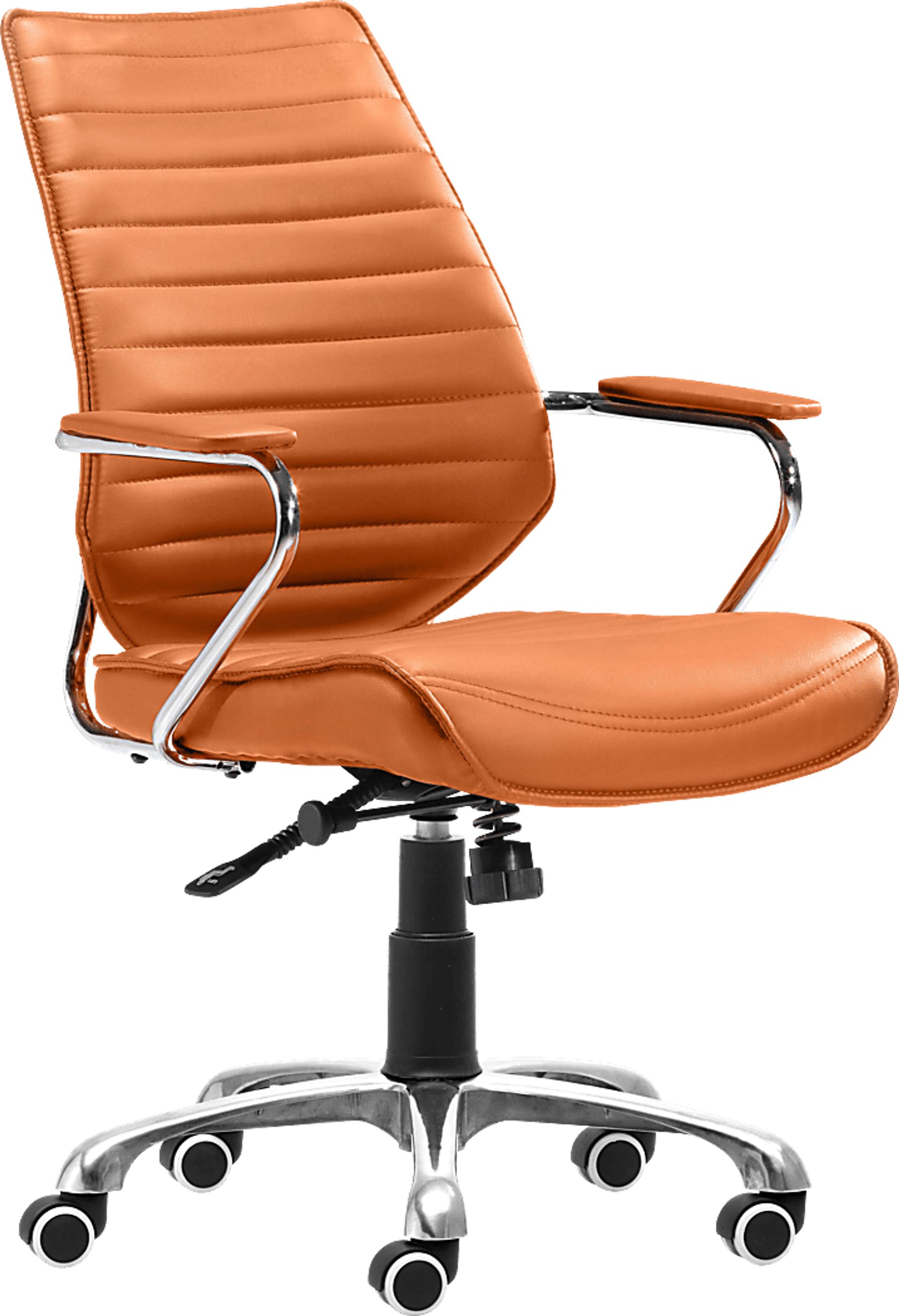 Watova Lane Orange Desk Chair - Image 1
