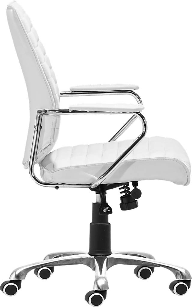 Watova Lane White Desk Chair - Thumbnail - Image 2