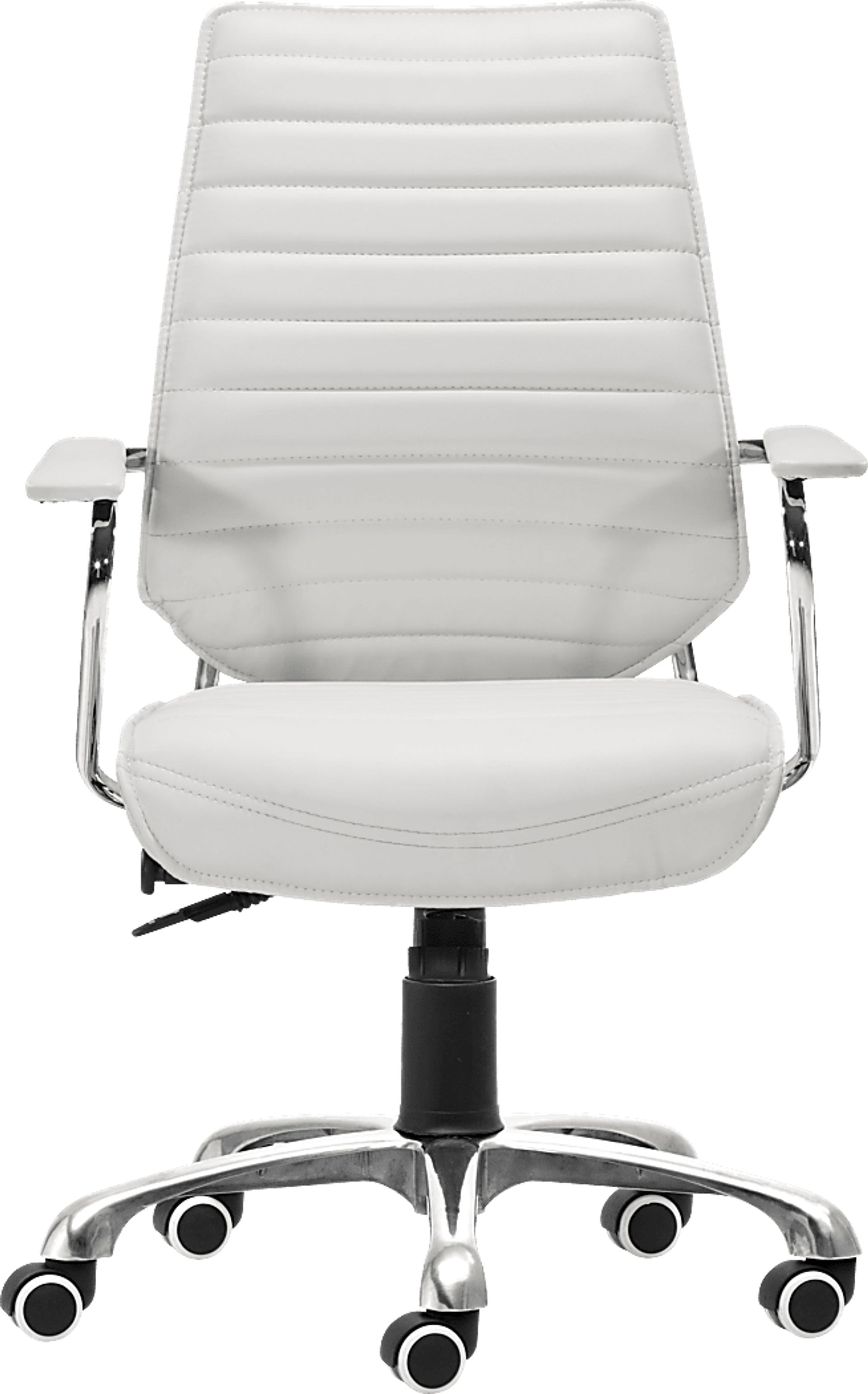 Watova Lane White Desk Chair - Image 3