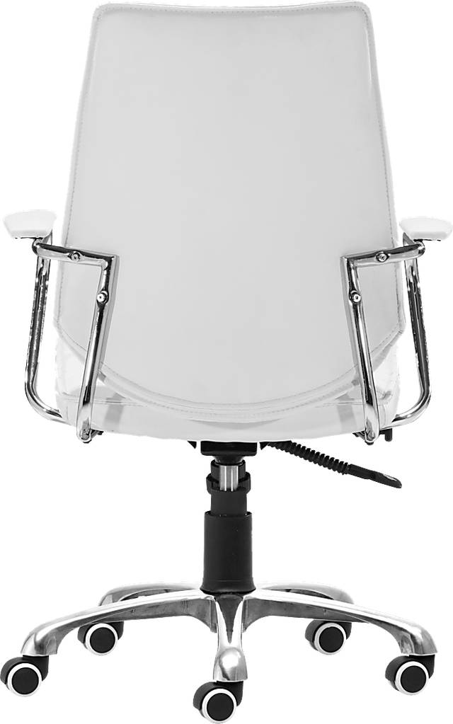 Watova Lane White Desk Chair - Thumbnail - Image 4