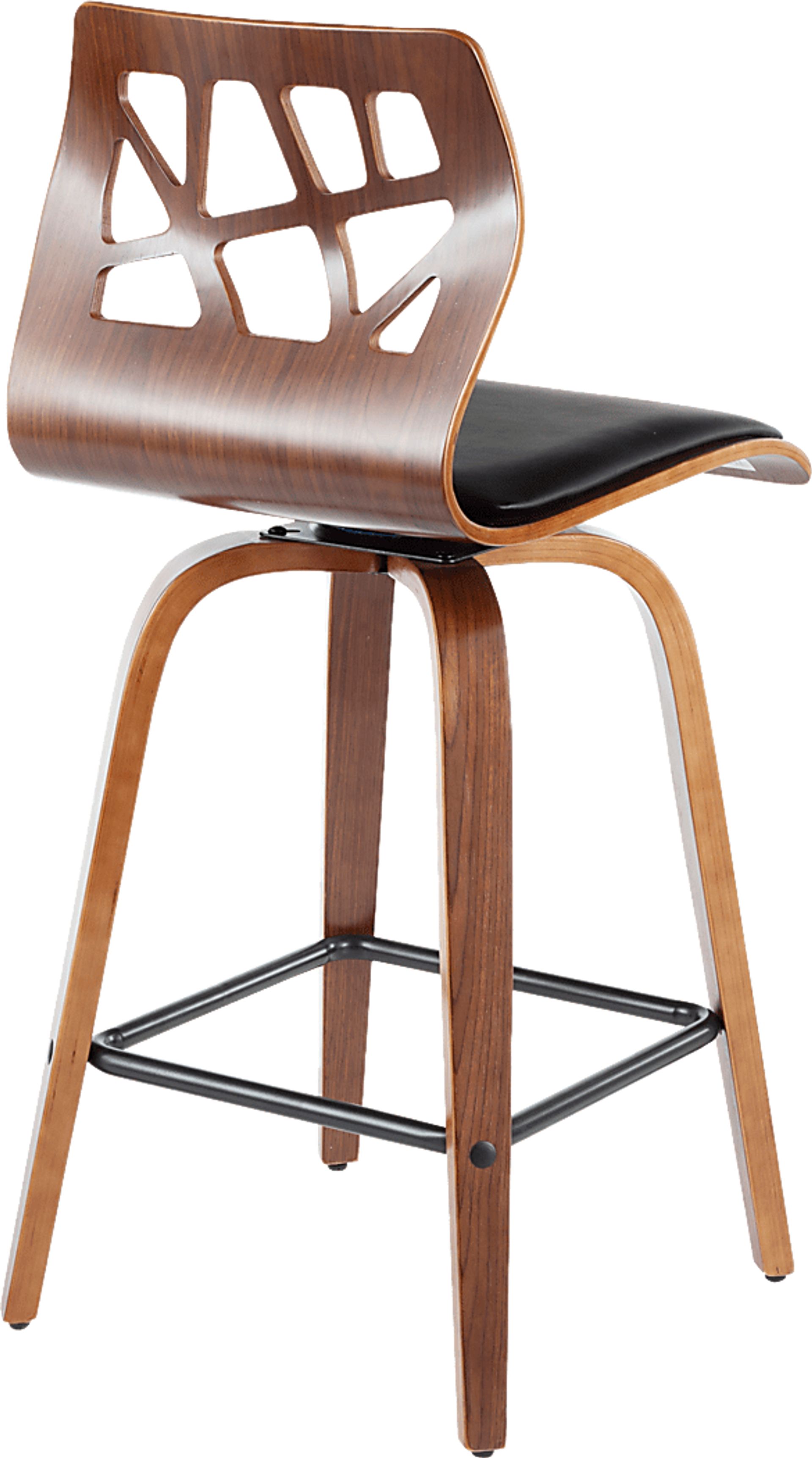 Watsonia Black Counter Height Stool, Set of 2 - Image 11