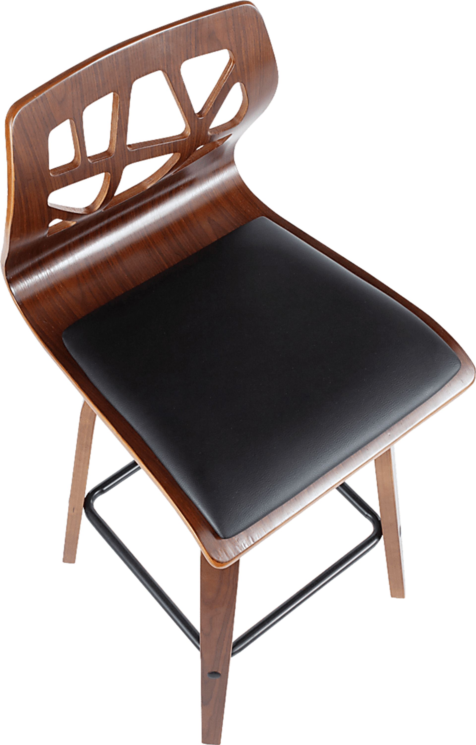 Watsonia Black Counter Height Stool, Set of 2 - Image 13