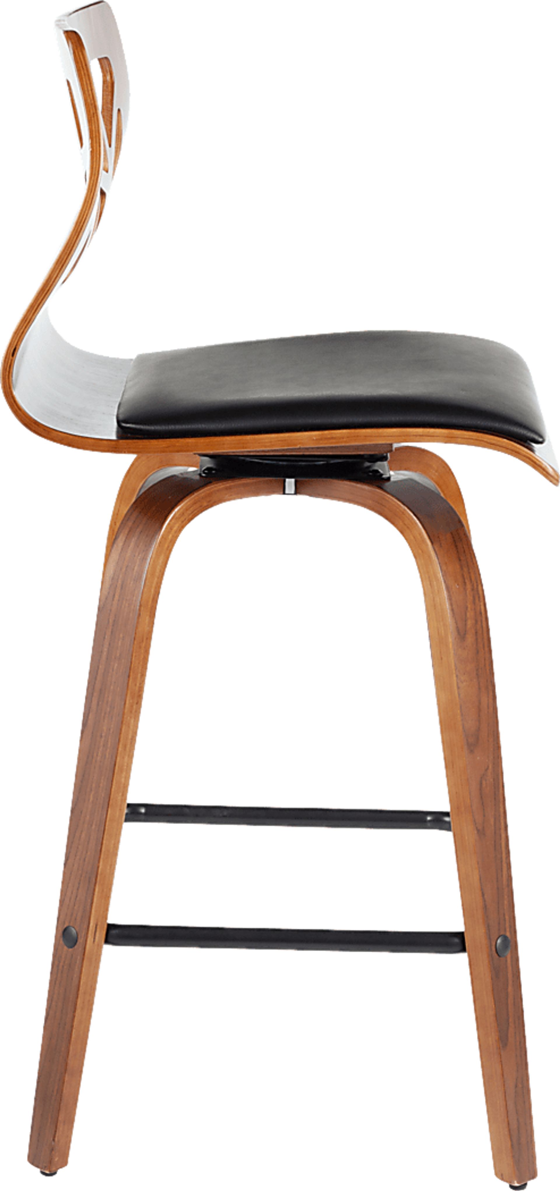 Watsonia Black Counter Height Stool, Set of 2 - Image 14