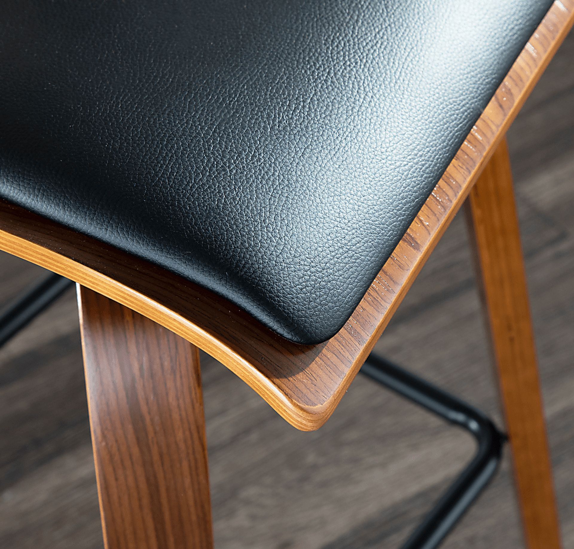 Watsonia Black Counter Height Stool, Set of 2 - Image 8