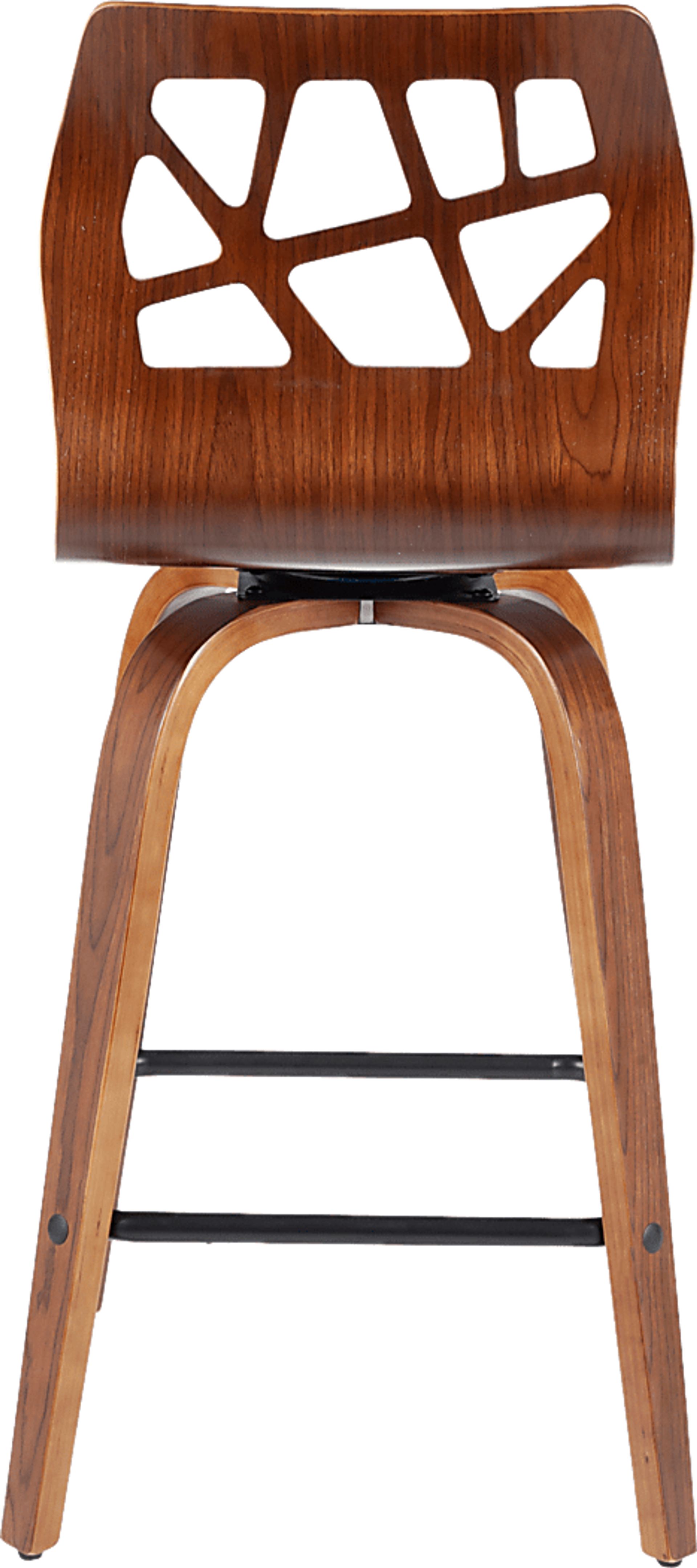 Watsonia Black Counter Height Stool, Set of 2 - Image 10