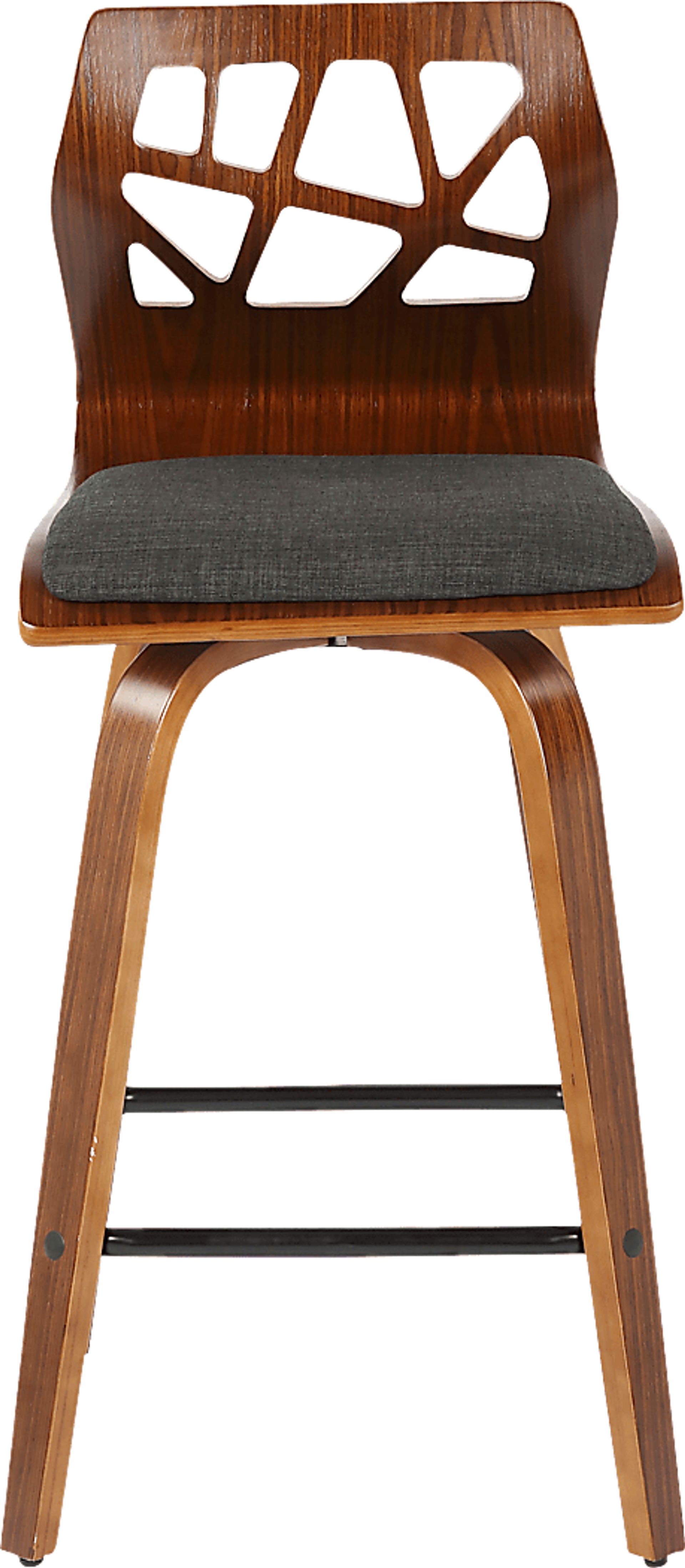 Watsonia Charcoal Counter Height Stool, Set of 2 - Image 11
