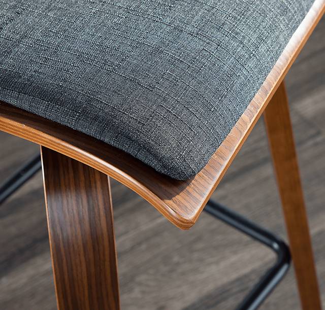 Watsonia Charcoal Counter Height Stool, Set of 2 - Thumbnail - Image 6