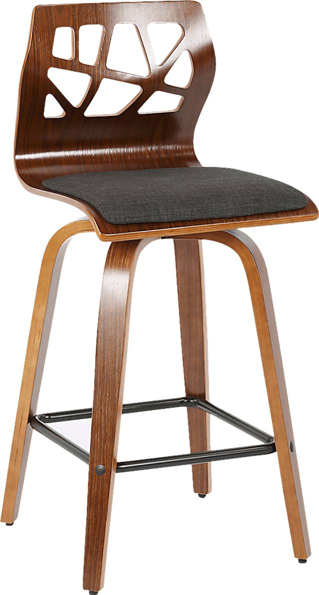 Watsonia Charcoal Counter Height Stool, Set of 2 - Thumbnail - Image 8