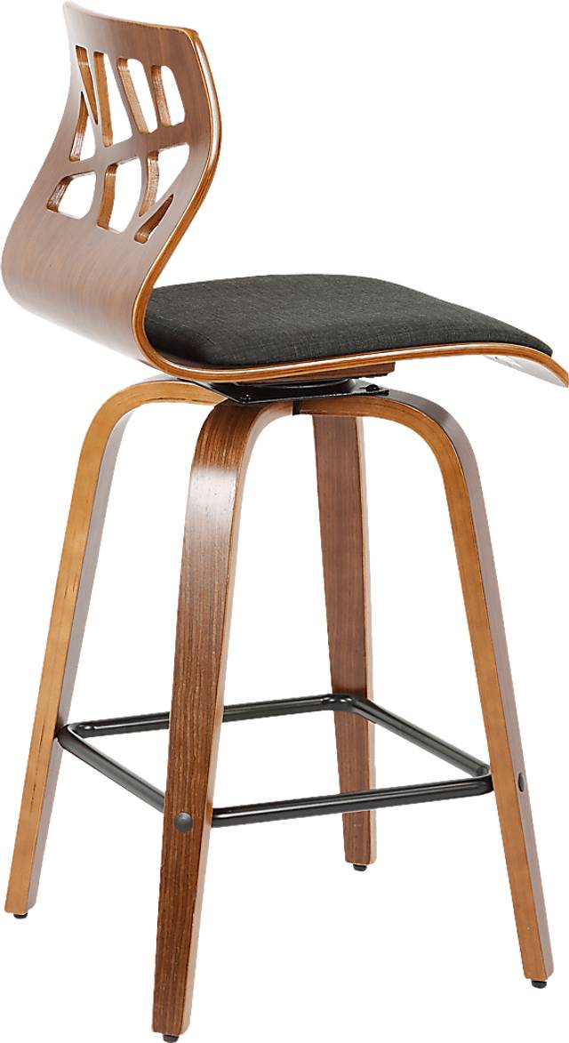 Watsonia Charcoal Counter Height Stool, Set of 2 - Thumbnail - Image 9