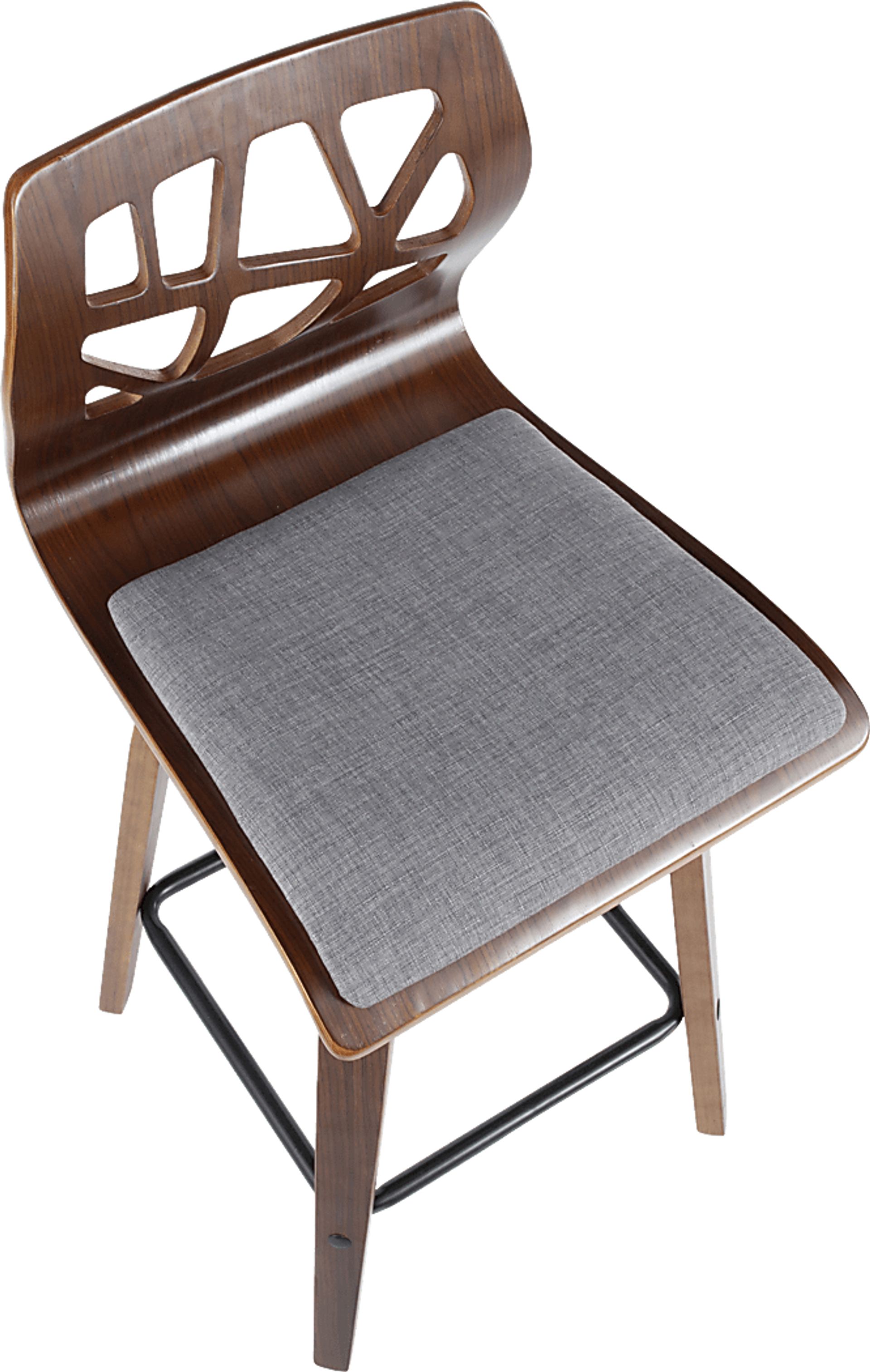 Watsonia Gray Counter Height Stool, Set of 2 - Image 11