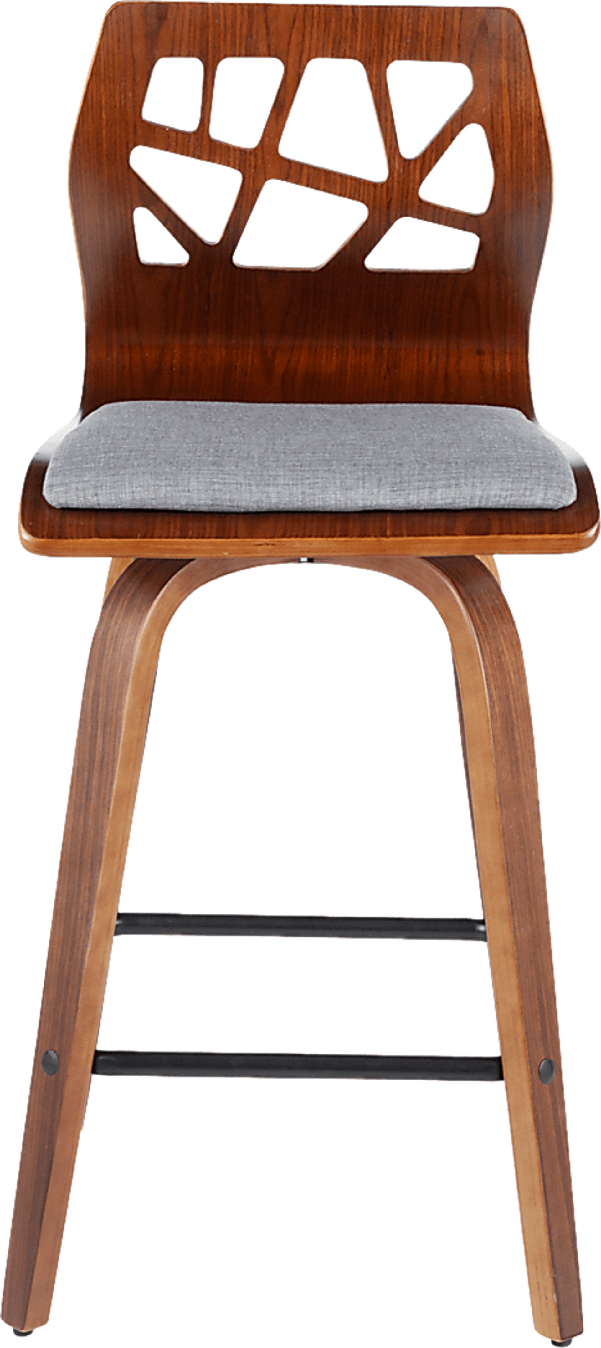 Watsonia Gray Counter Height Stool, Set of 2 - Image 12