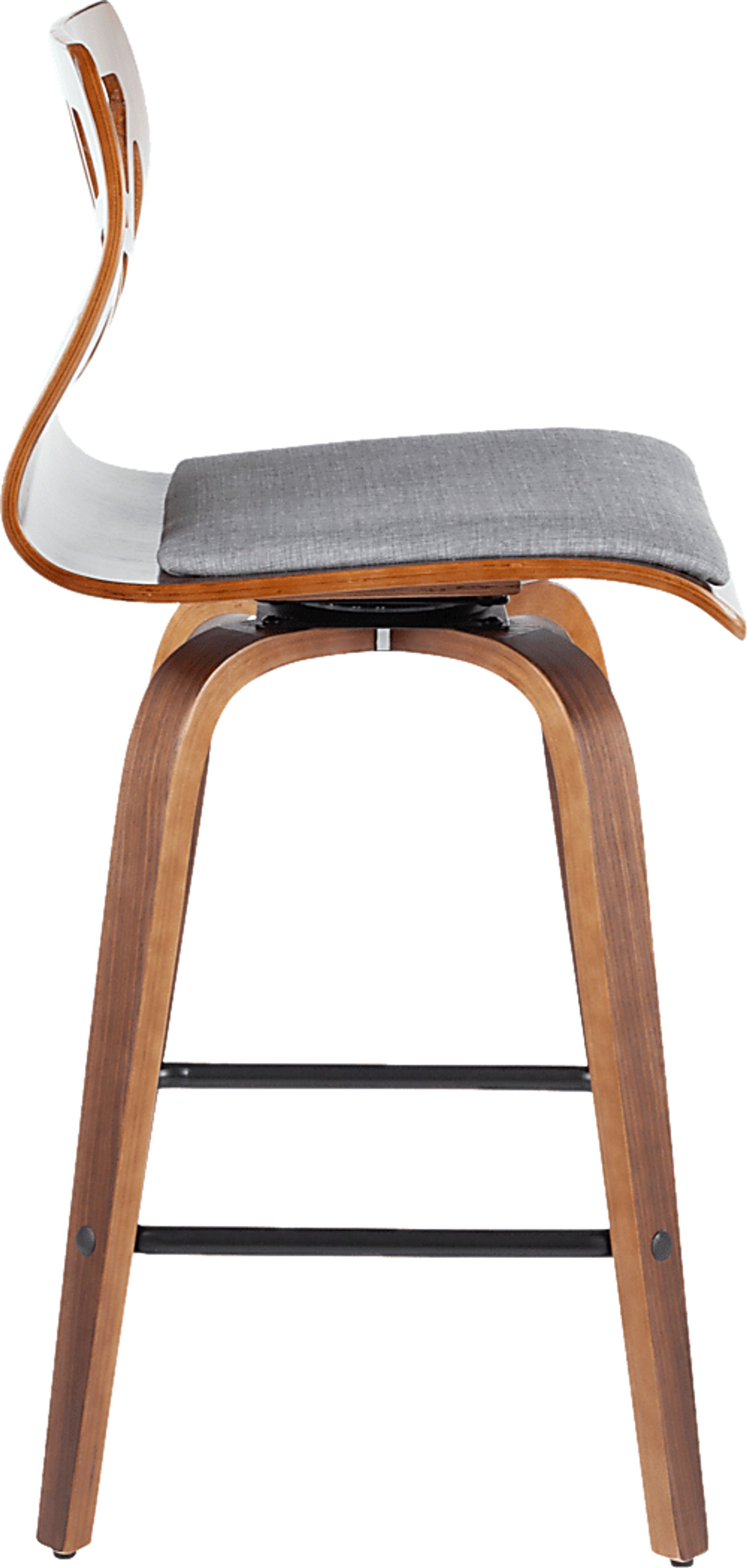 Watsonia Gray Counter Height Stool, Set of 2 - Image 14