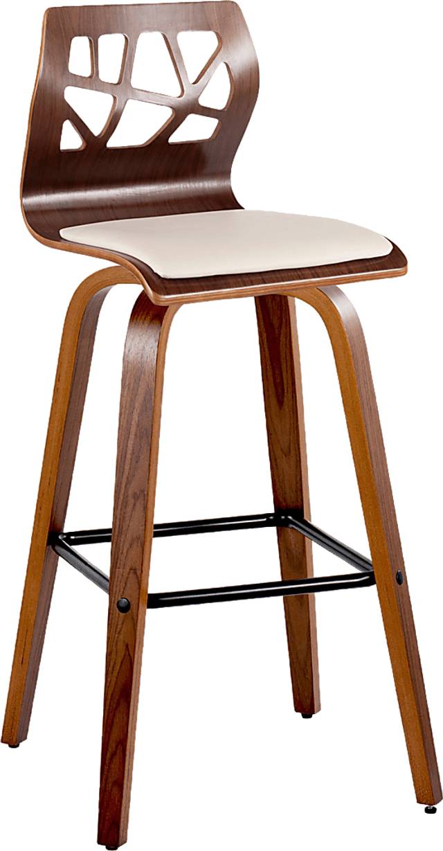 Watsonia II Cream Swivel Barstool, Set of 2 - Thumbnail - Image 6