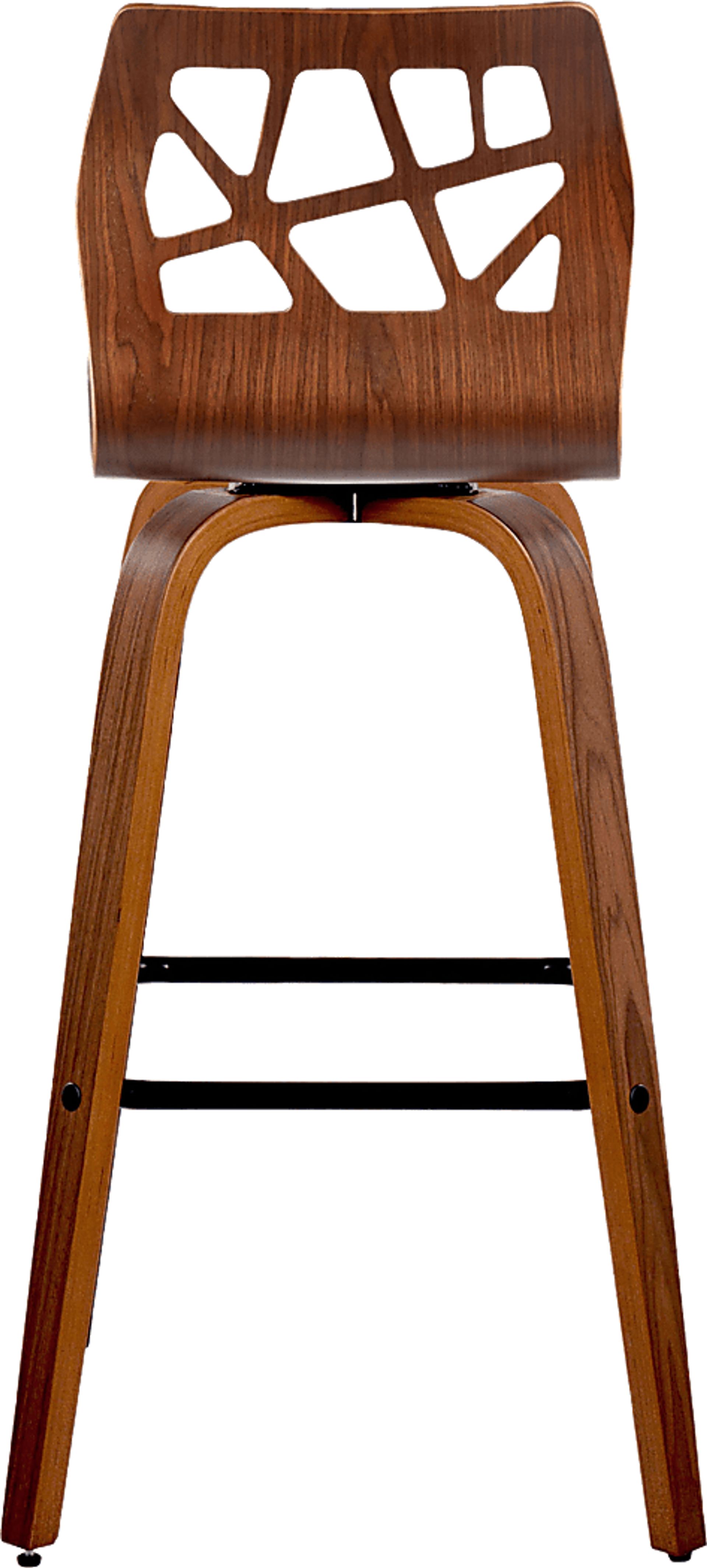 Watsonia II Cream Swivel Barstool, Set of 2 - Image 9