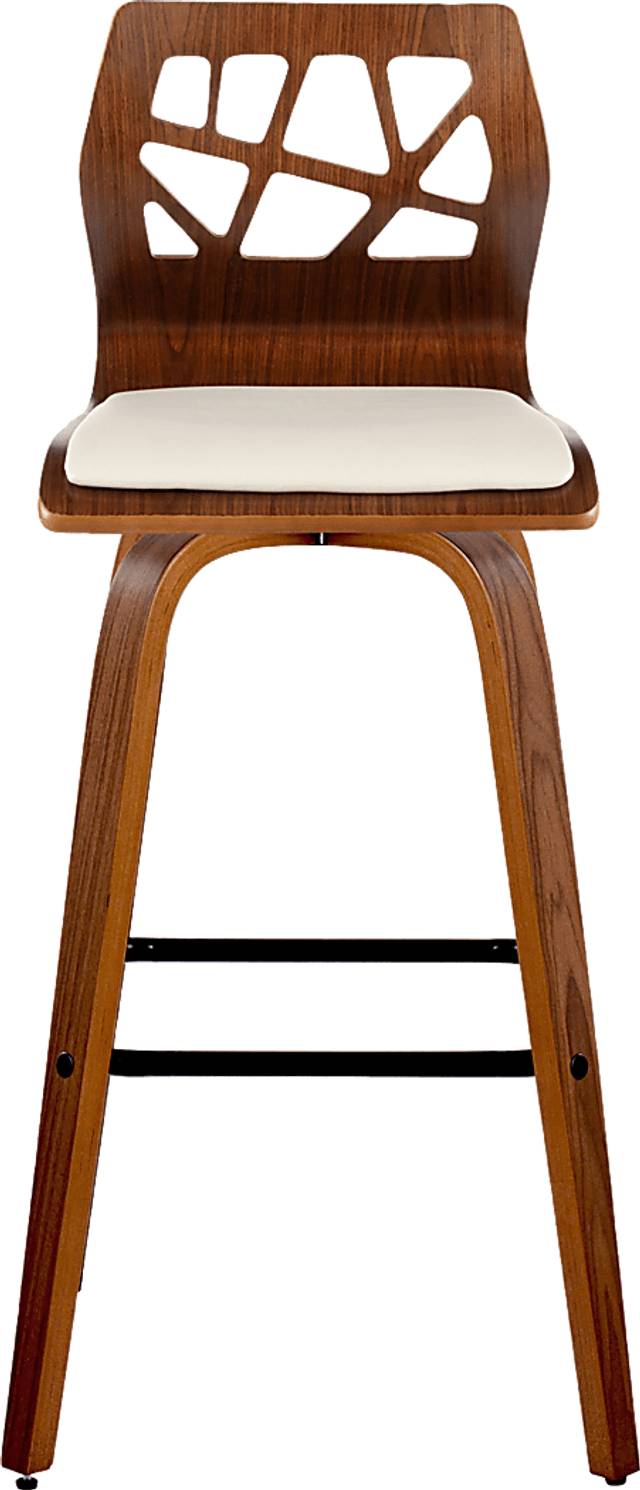 Watsonia II Cream Swivel Barstool, Set of 2 - Thumbnail - Image 10